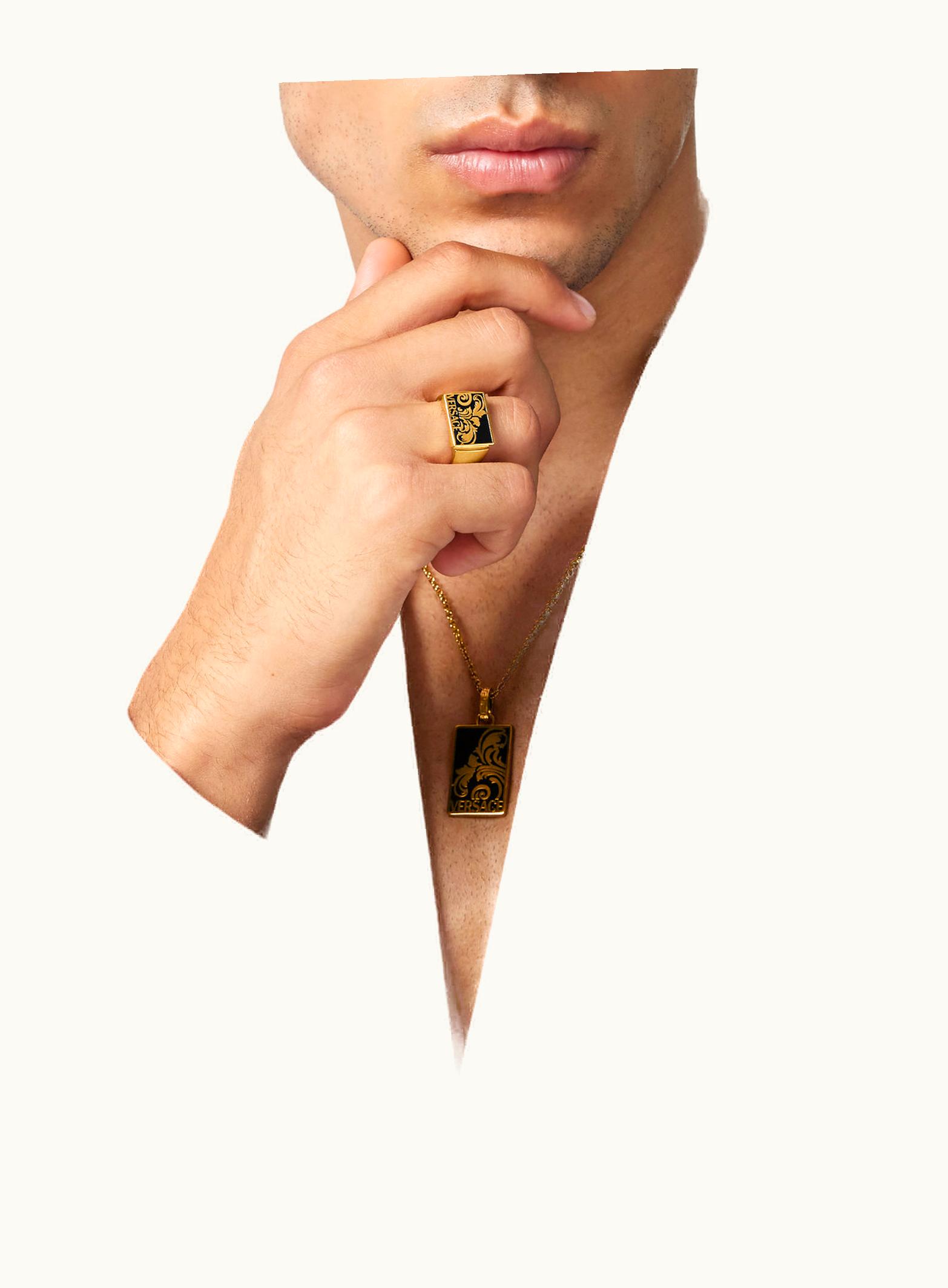 Versace Versace Palmette Ring