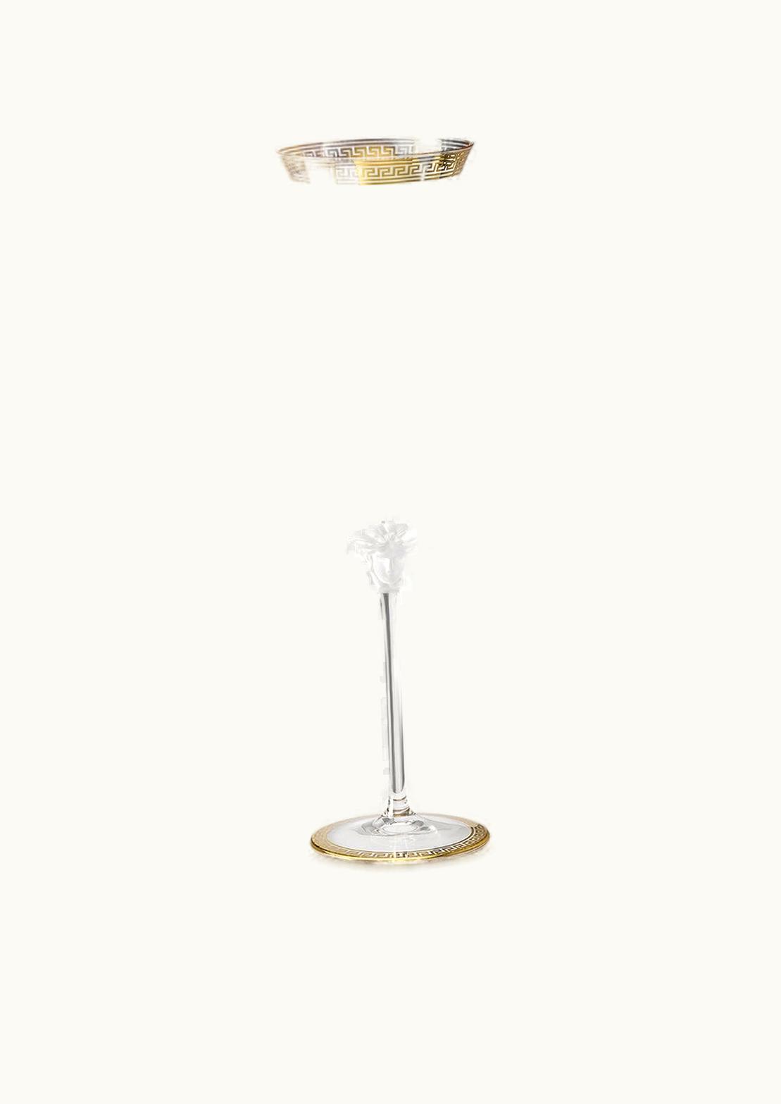Versace Versace Via Gesù Champagne Flute Gold