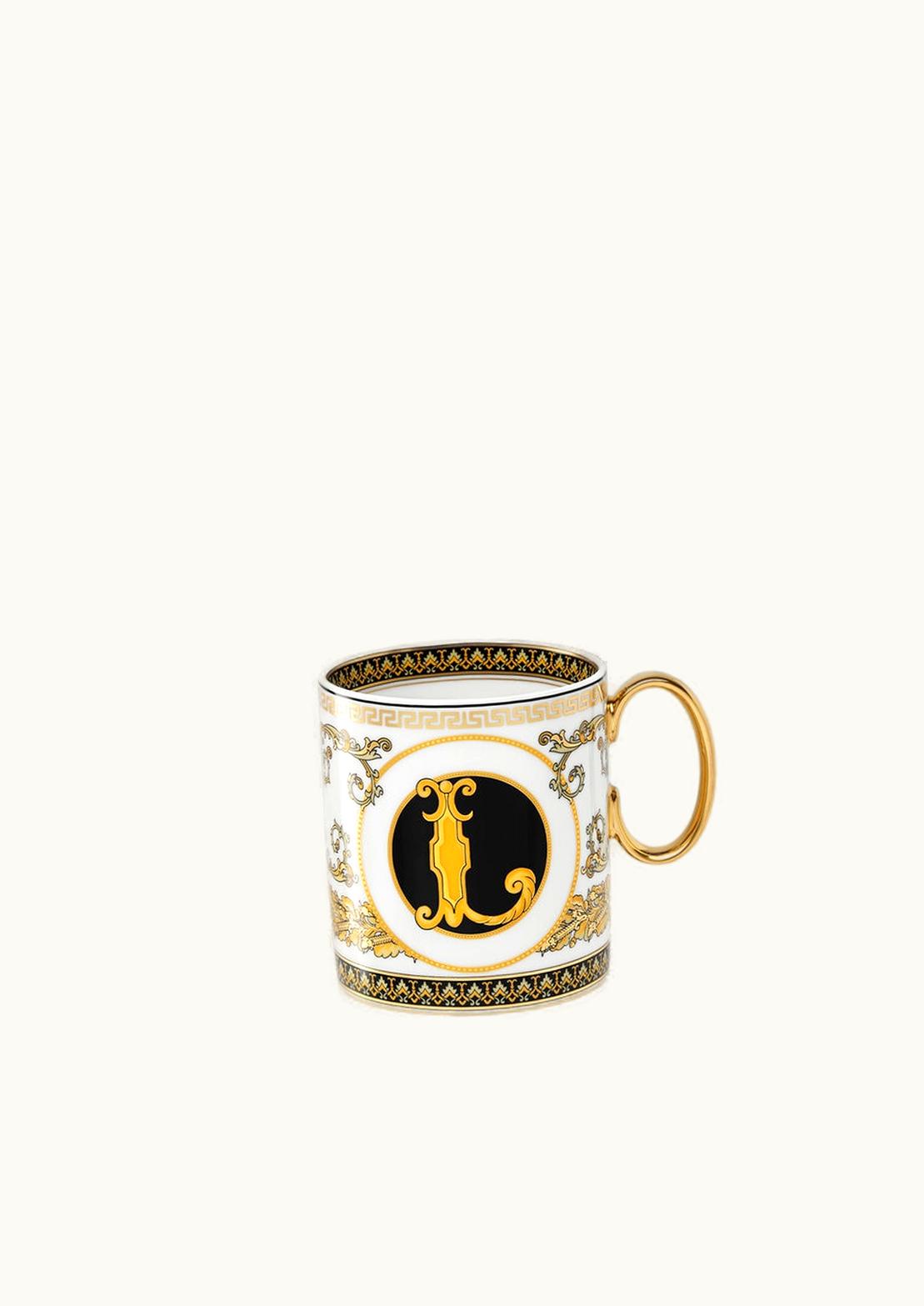 Versace Versace Virtus Alphabet L Mug Print