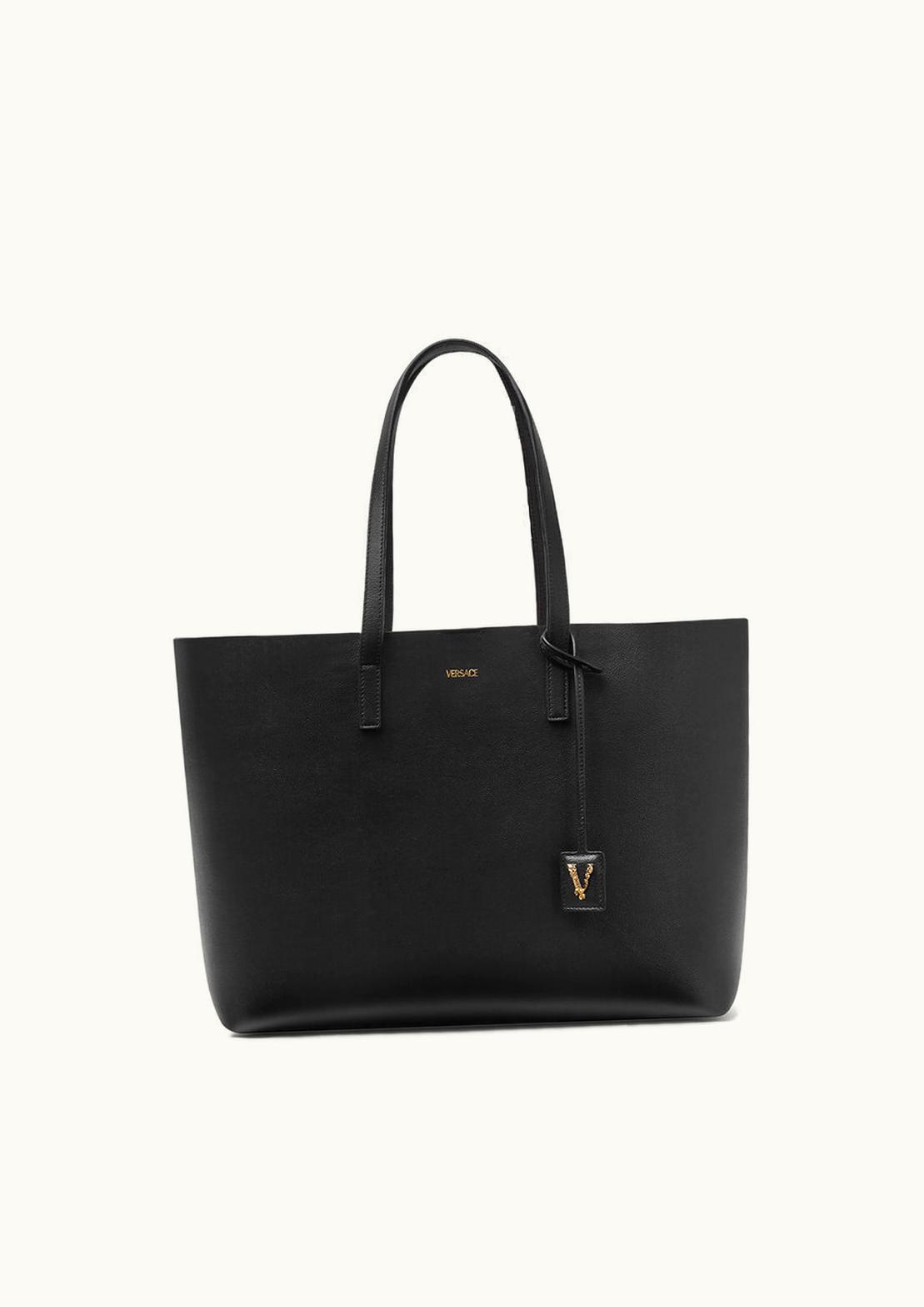 Versace Versace Virtus Tote Bag Black