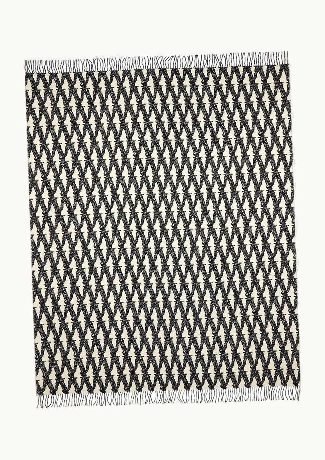 Versace Versace Virtus Wool Blanket Print