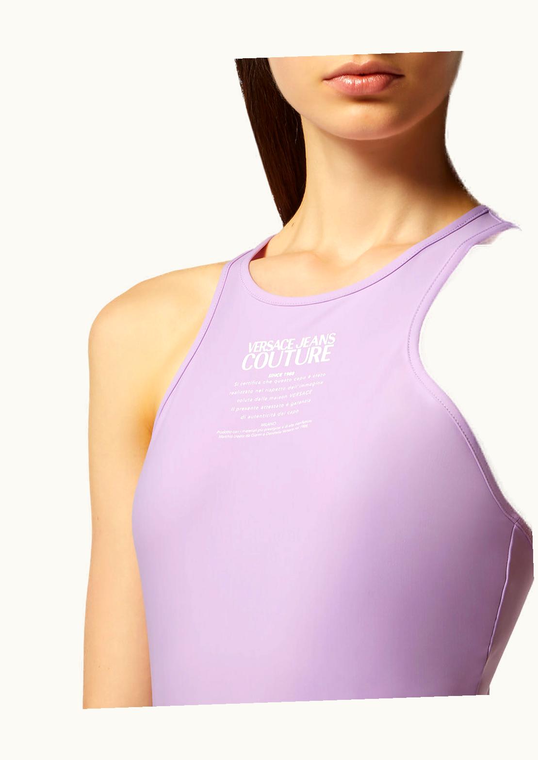 Versace Versace Warranty Logo Bodysuit Pink