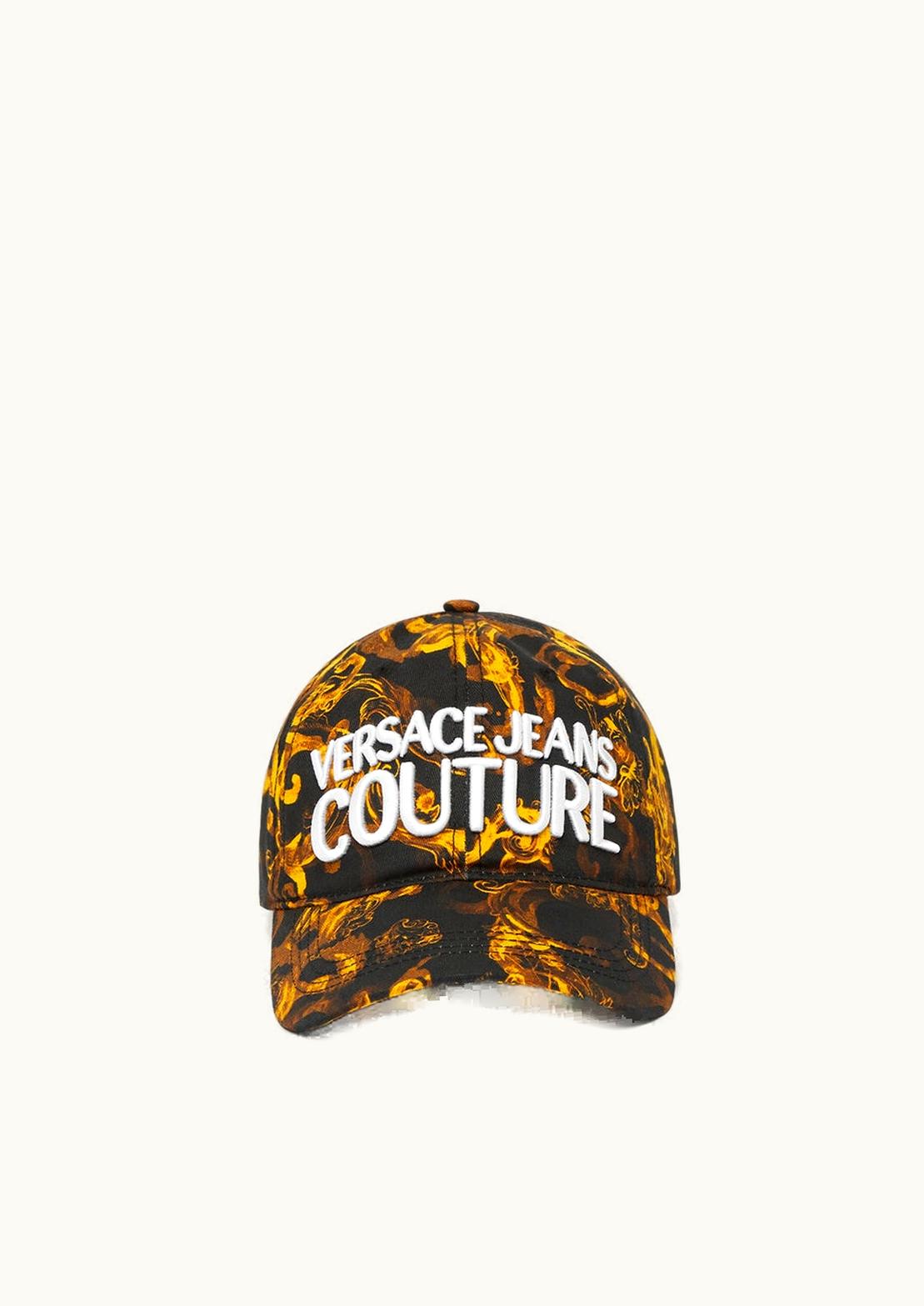 Versace Versace Watercolour Couture Baseball Cap