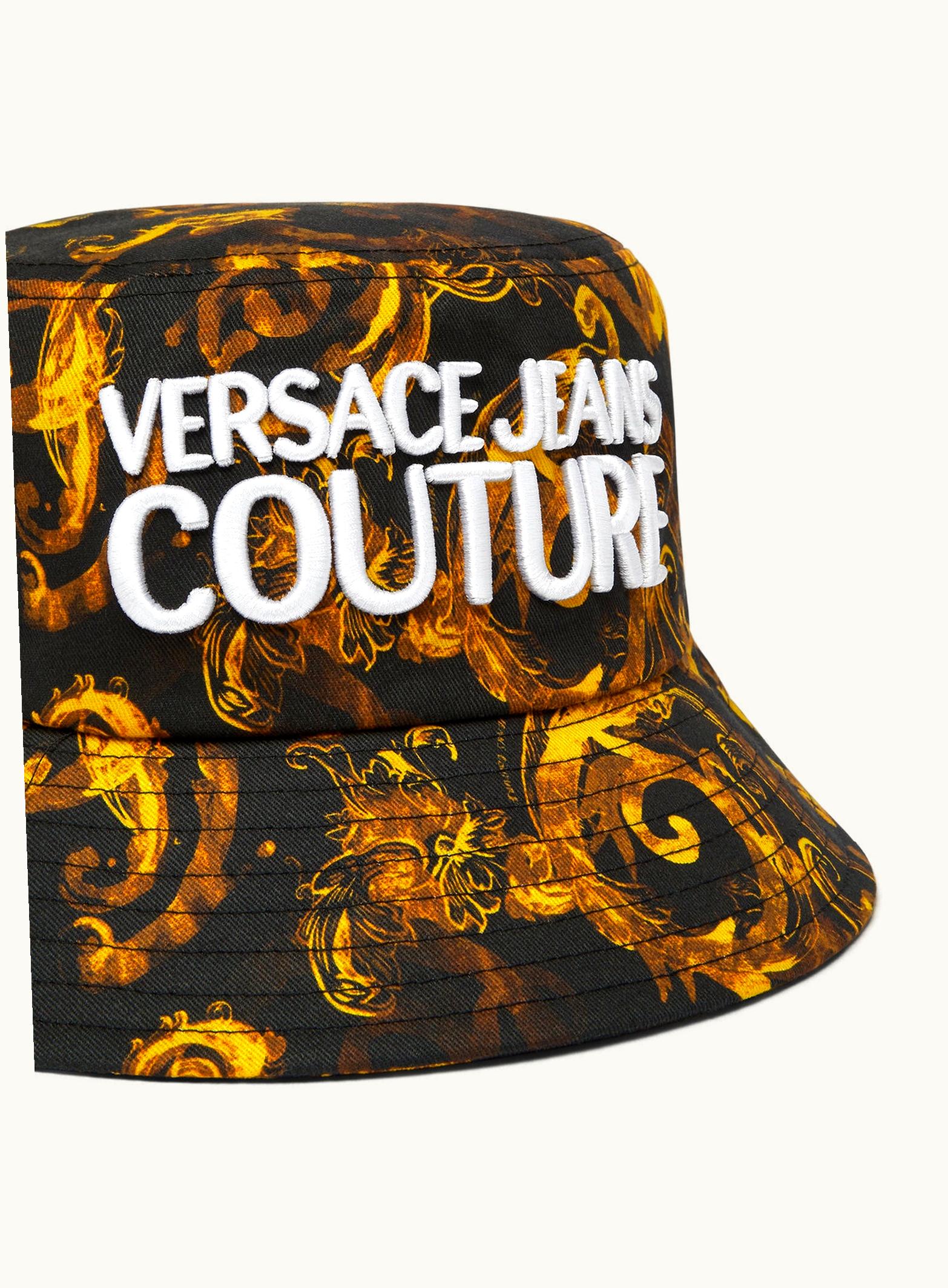 Versace Versace Watercolour Couture Bucket Hat