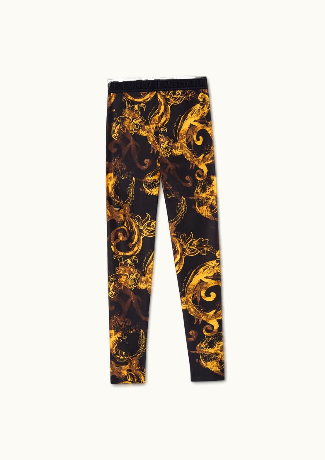 Versace Versace Watercolour Couture Leggings