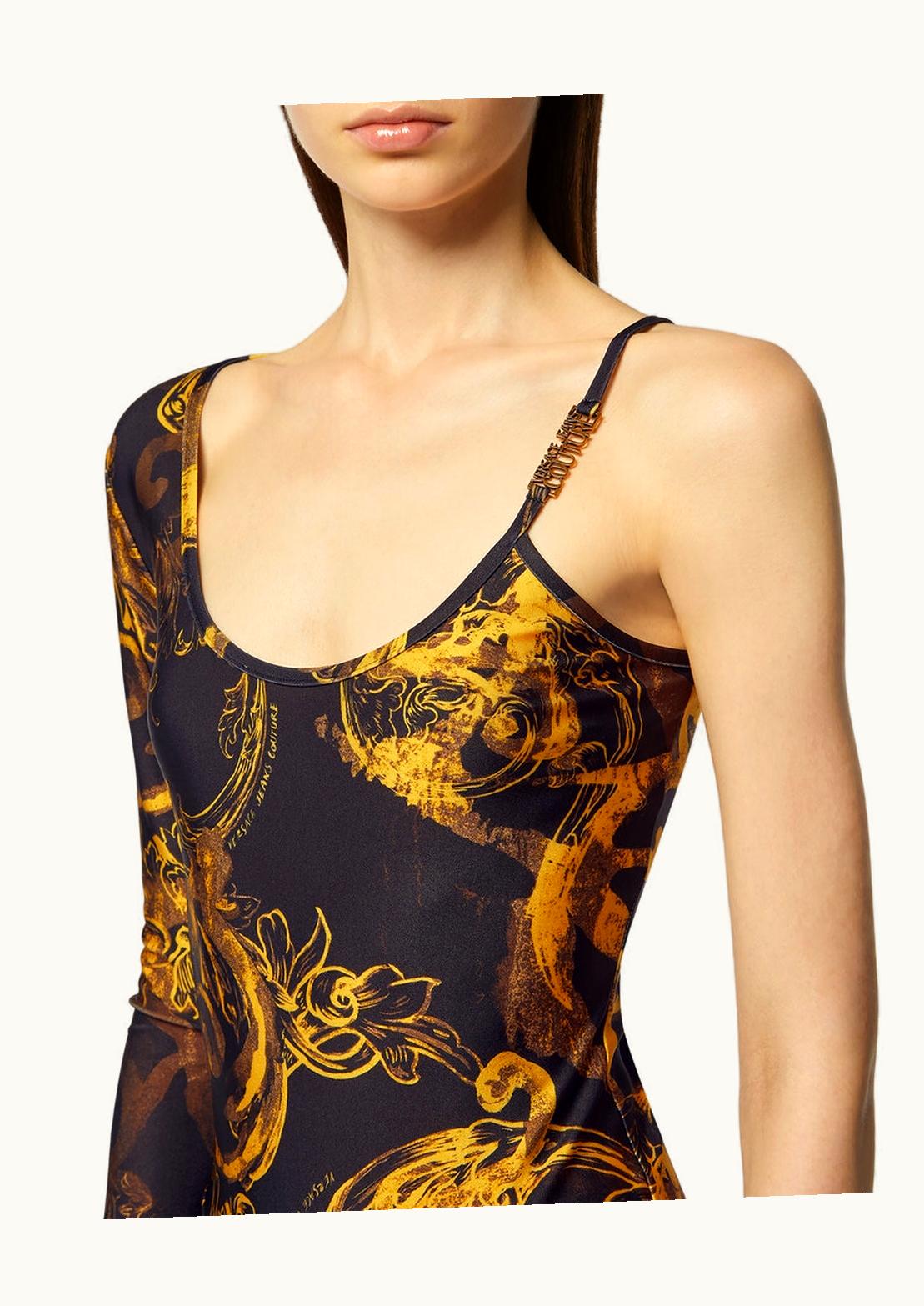 Versace Versace Watercolour Couture Mini Dress