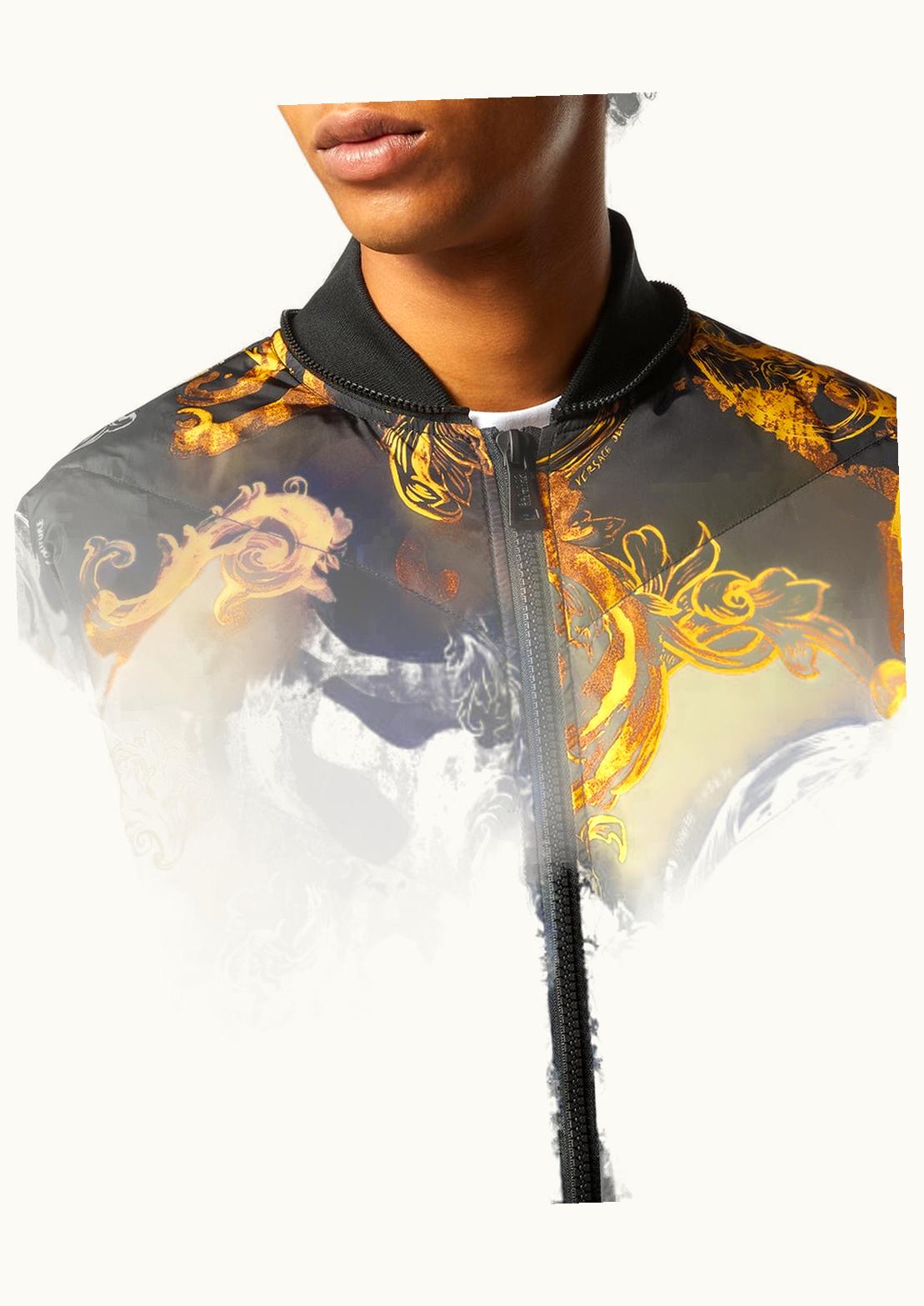 Versace Watercolour Couture Puffer Jacket