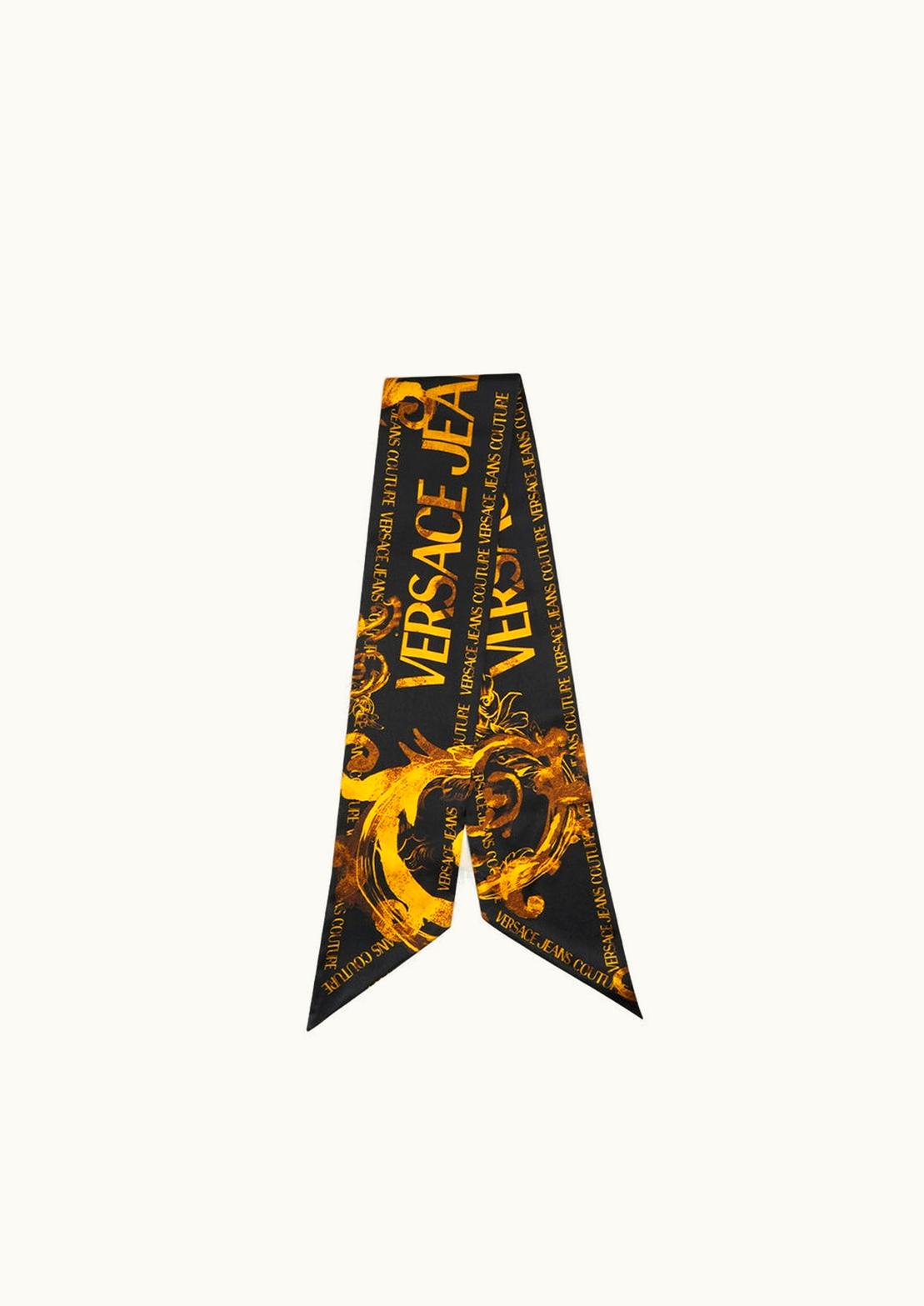 Versace Versace Watercolour Couture Scarf Tie