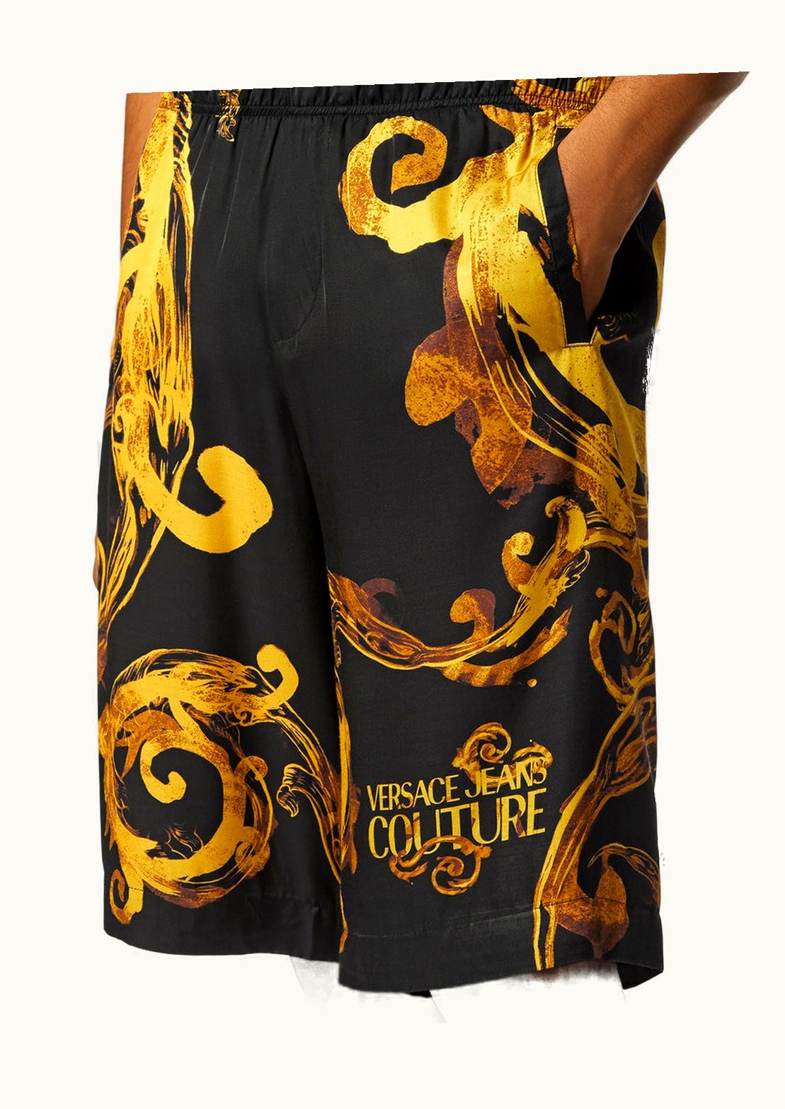 Versace Watercolour Couture Shorts