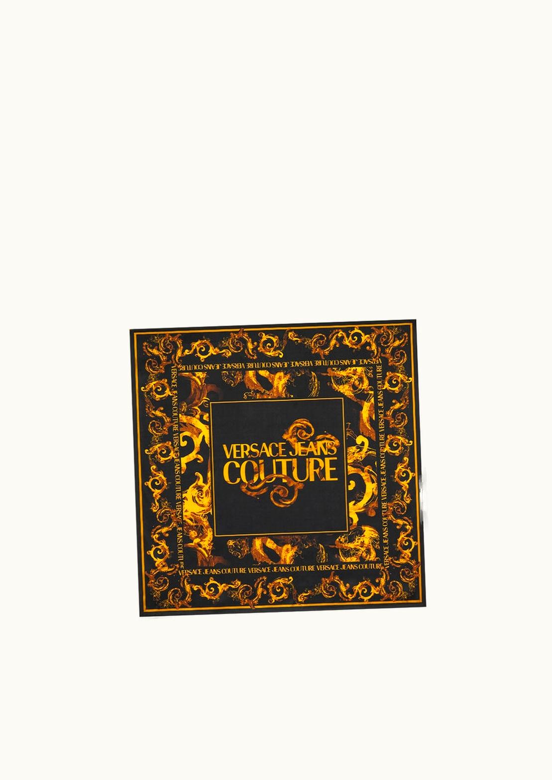 Versace Versace Watercolour Couture Silk Foulard 70 CM