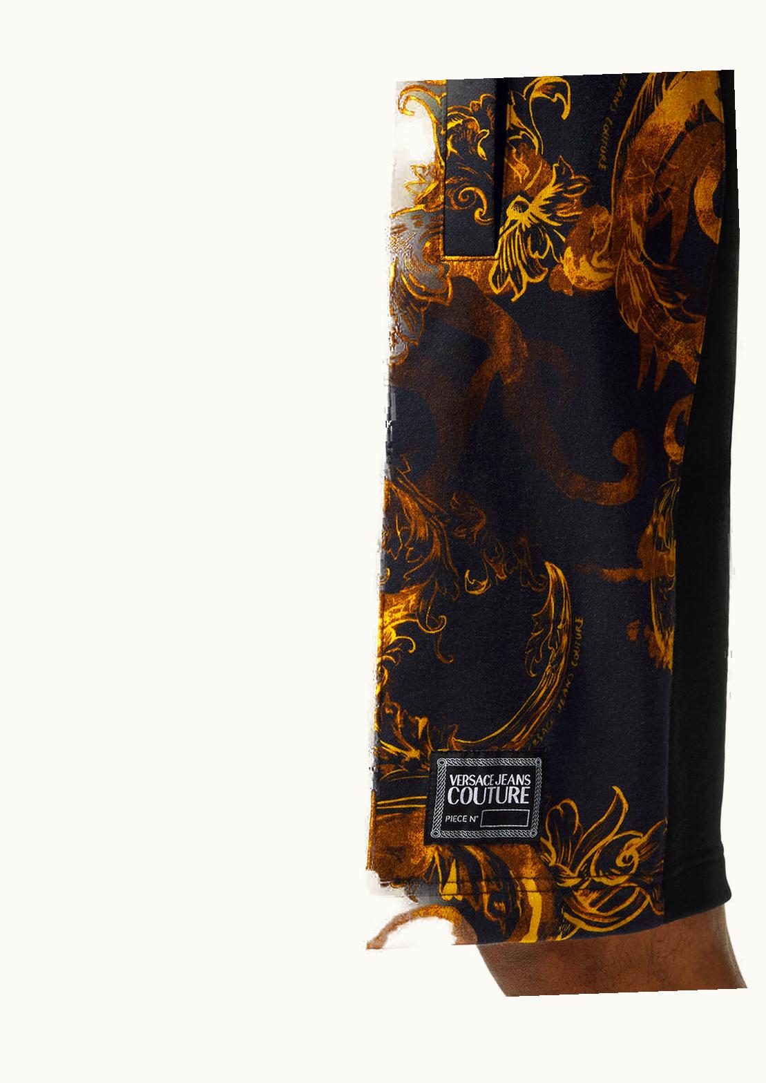 Versace Versace Watercolour Couture Sweatshorts