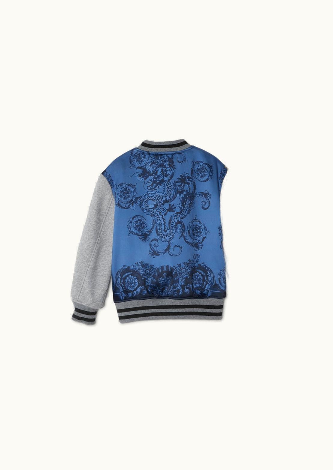 Versace Versace Year Of The Dragon Kids Bomber Jacket