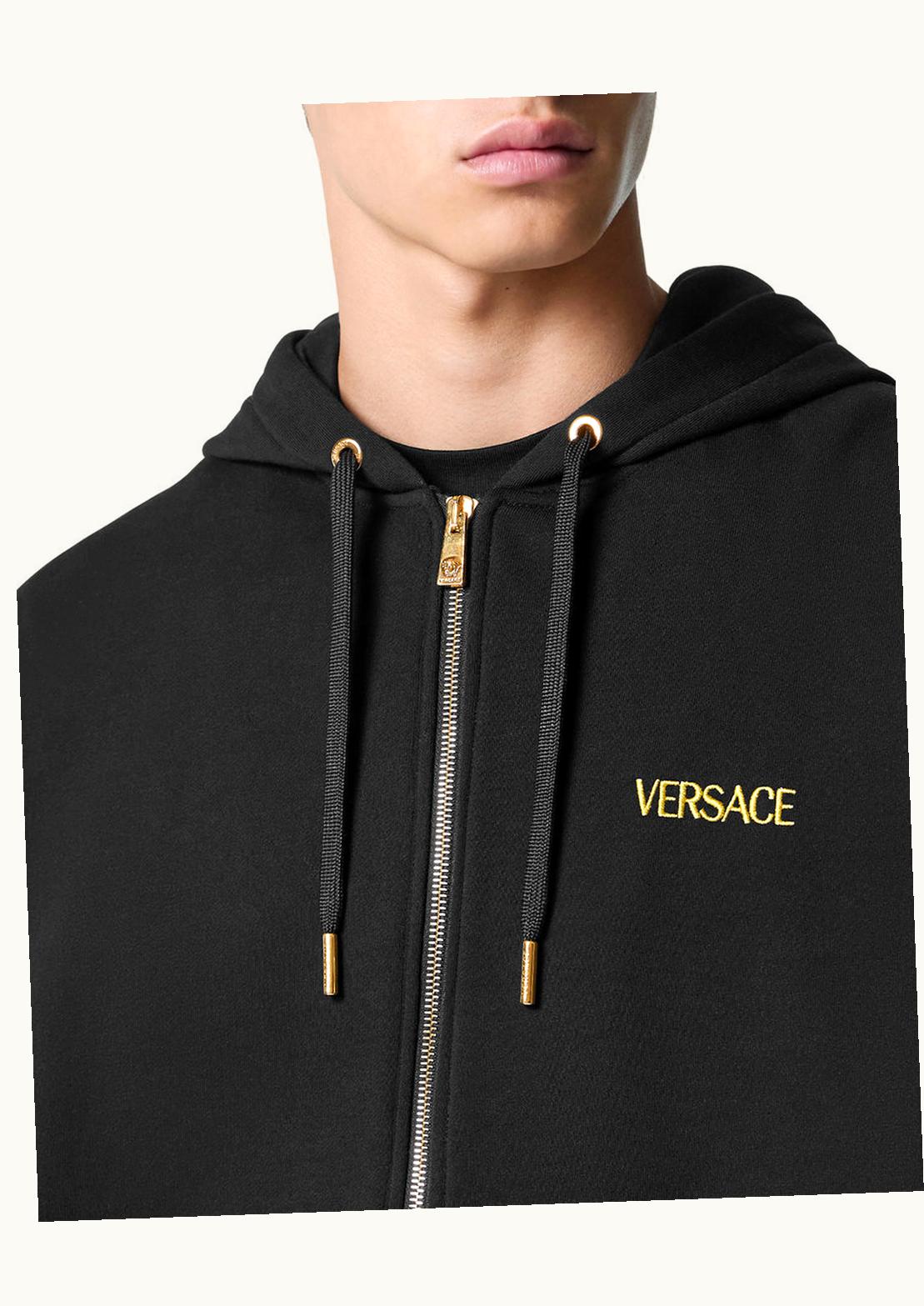 Versace Year Of The Dragon Zip Hoodie