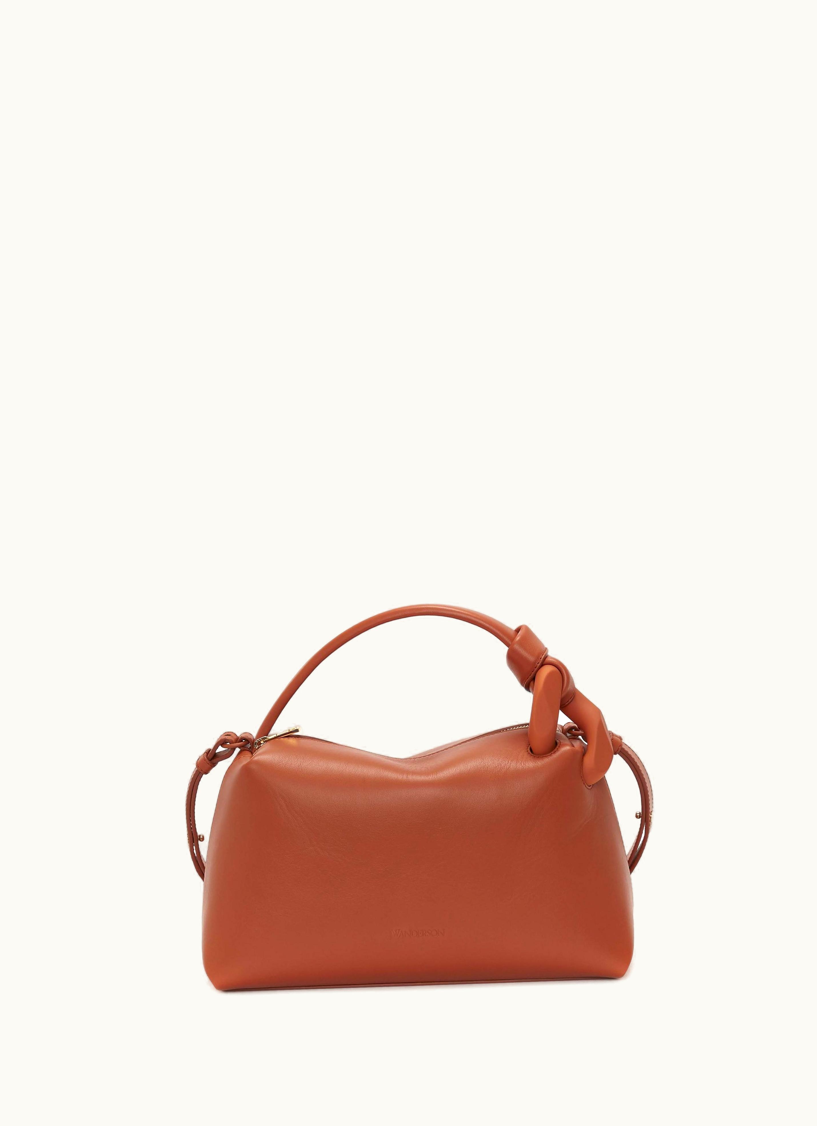 JW Anderson JW Anderson JWA Corner Bag - Leather Bag In Brown
