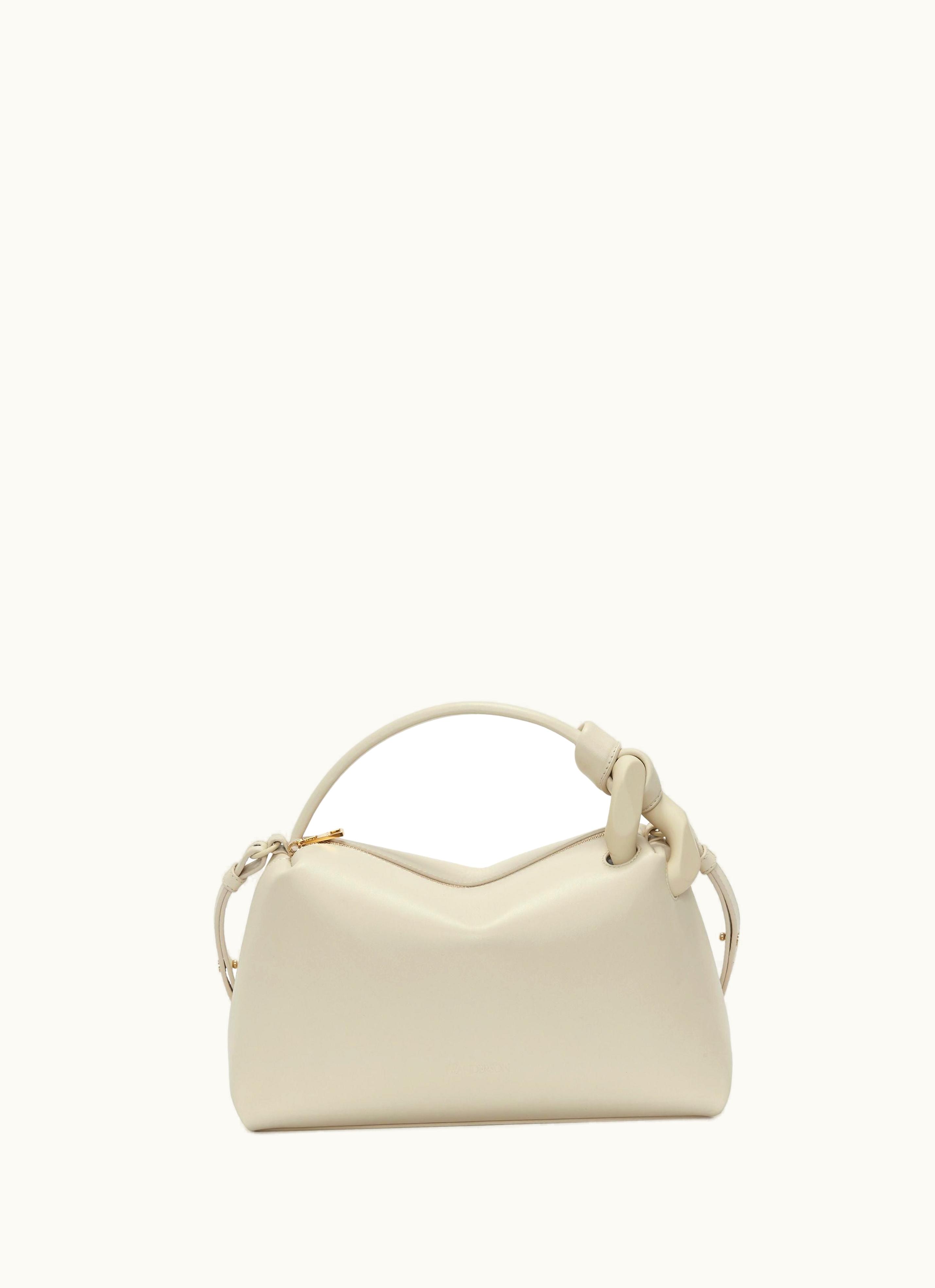 JW Anderson JW Anderson JWA Chain Link Leather Crossbody Bag Putty