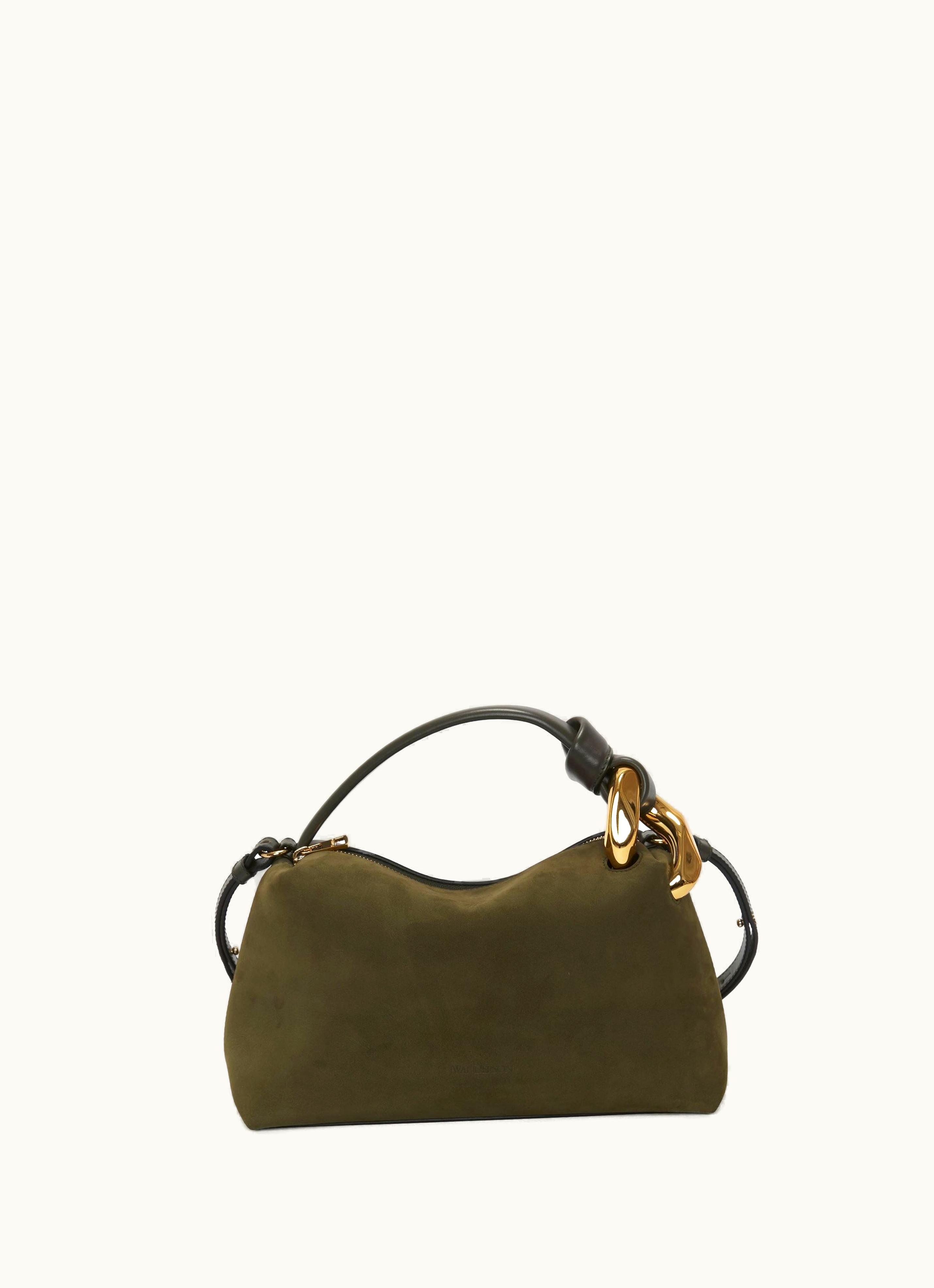 JW Anderson JW Anderson JWA Corner Bag - Leather Bag In Green