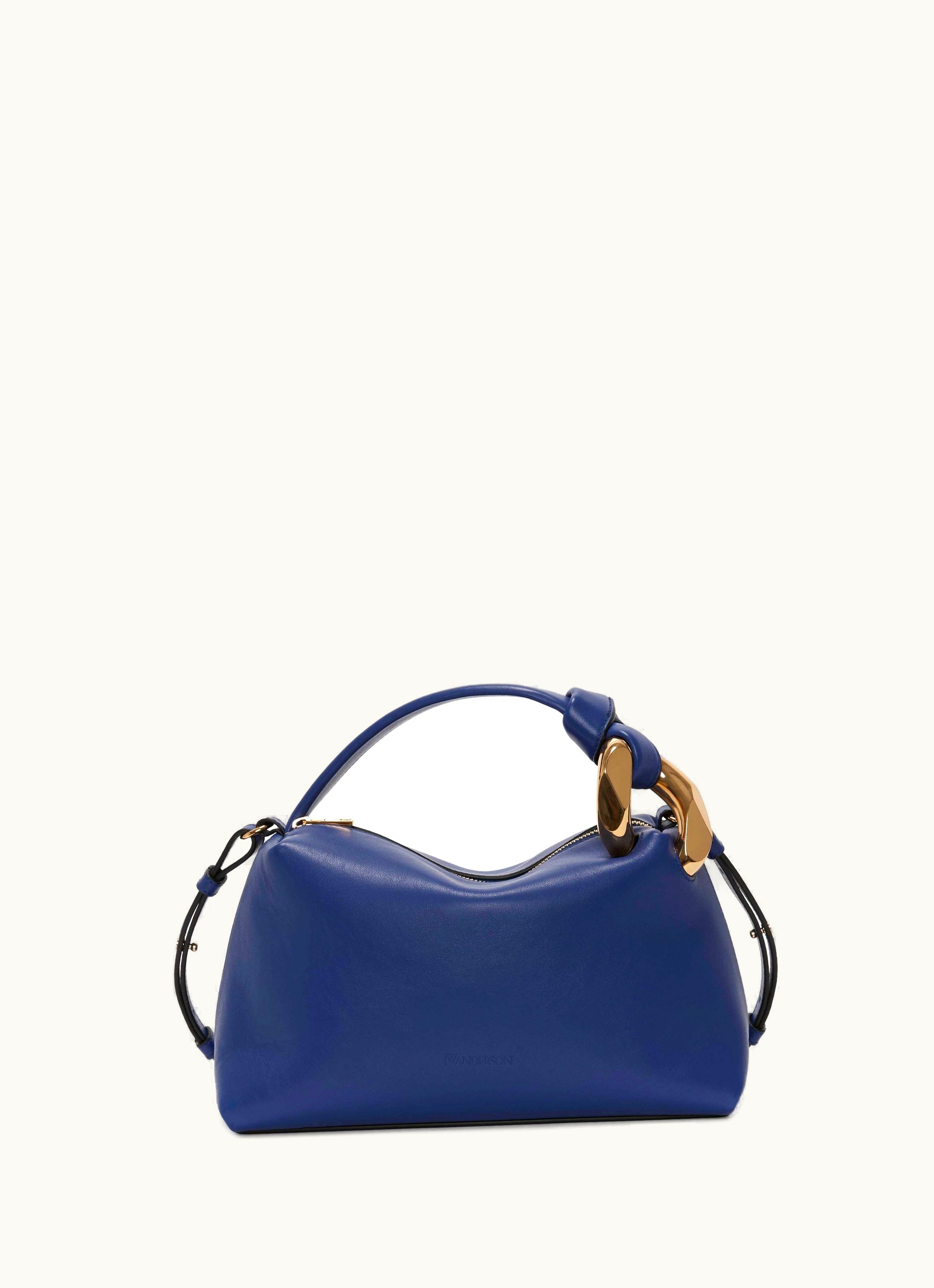 JW Anderson JW Anderson JWA Corner Bag - Leather Bag In Electric Blue