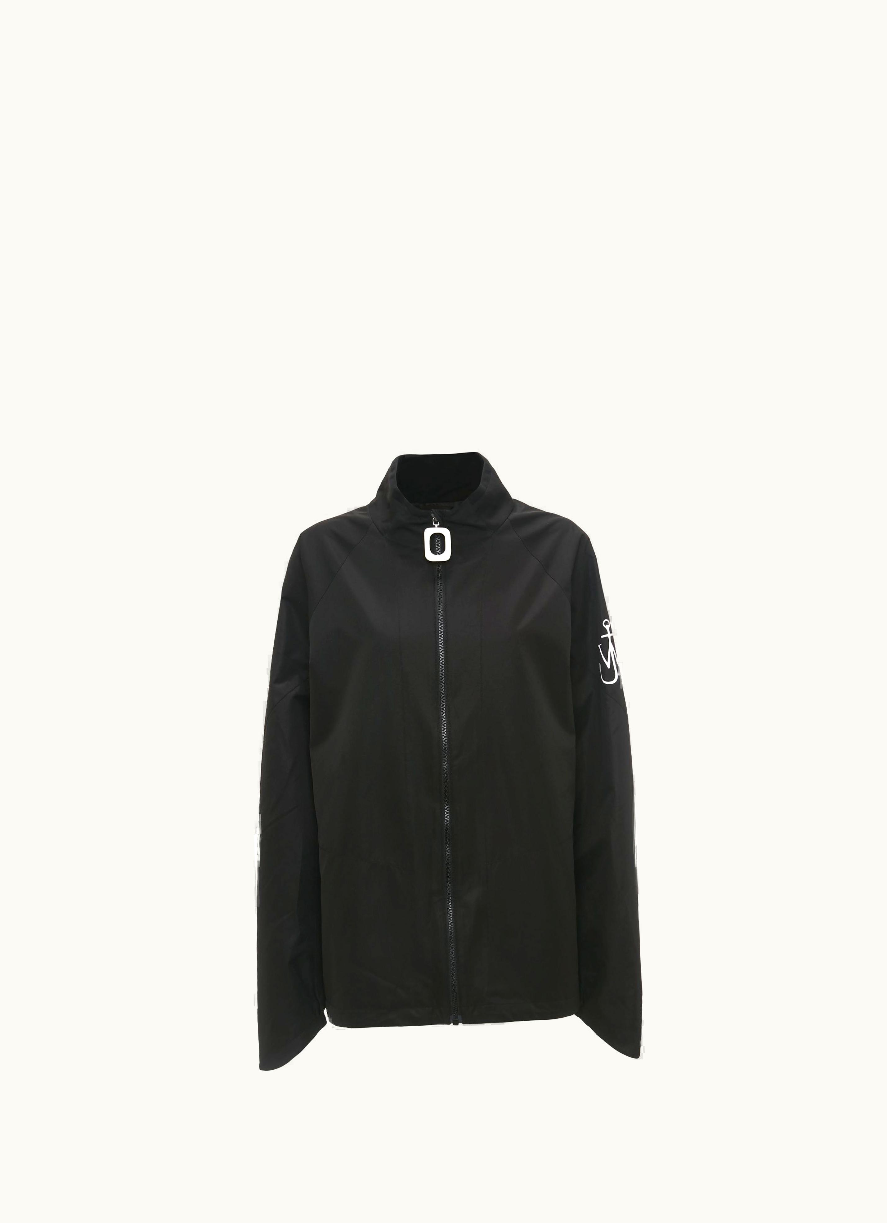 JW Anderson JW Anderson Anchor Patch Track Jacket Black