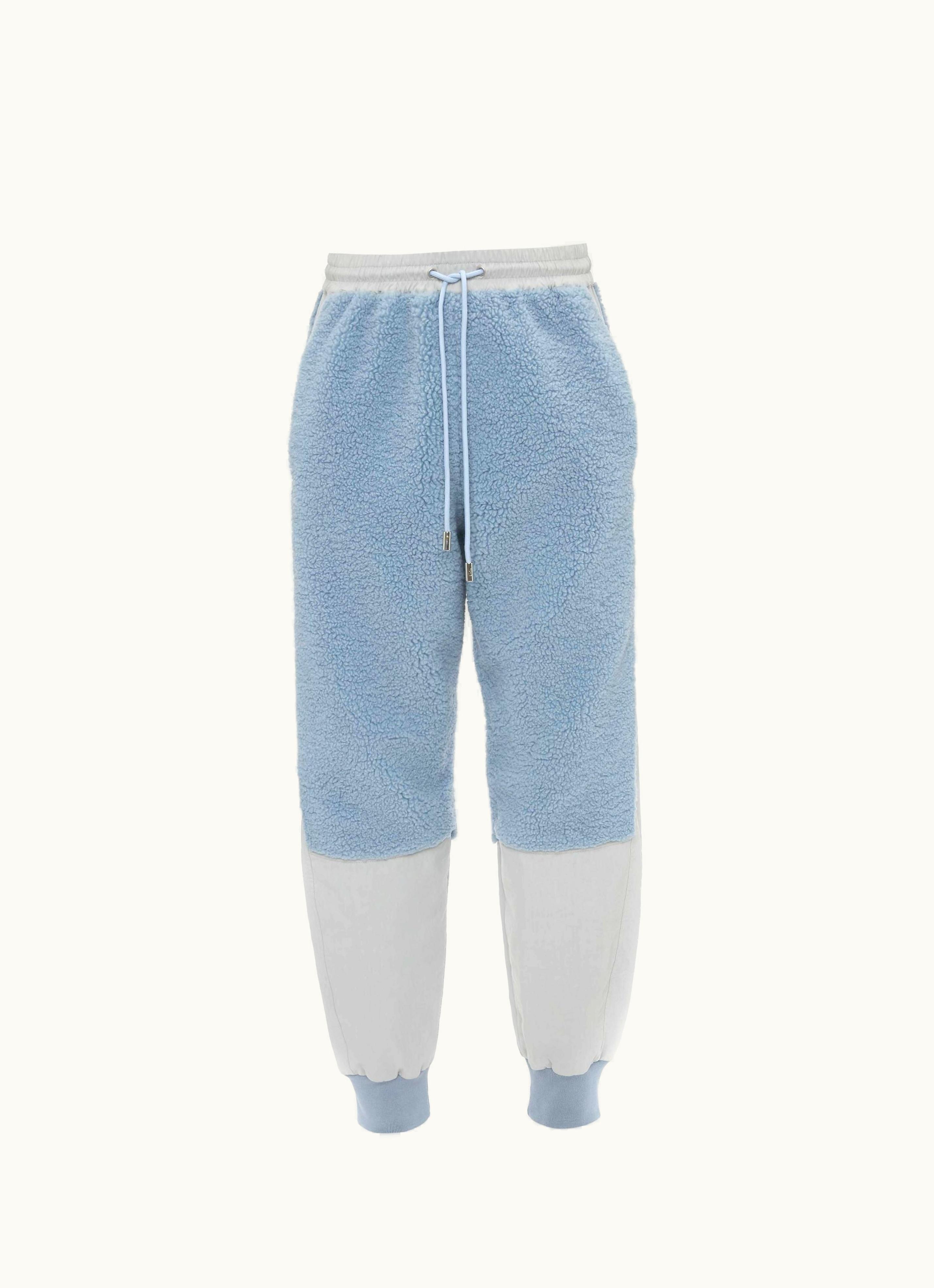 JW Anderson JW Anderson Tapered Track Pants Blue