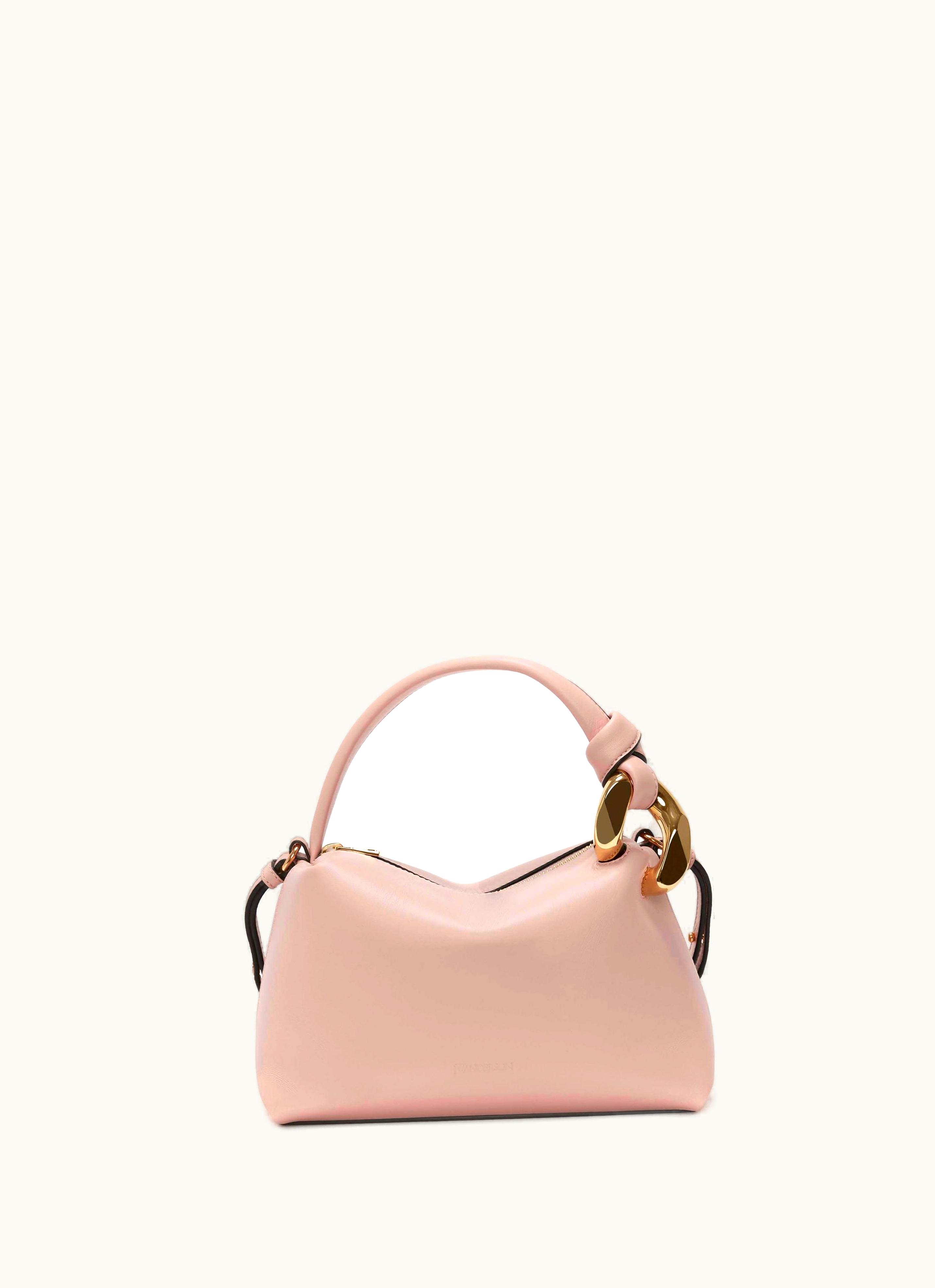 JW Anderson JW Anderson Small JWA Corner Bag - Leather Bag In Pink