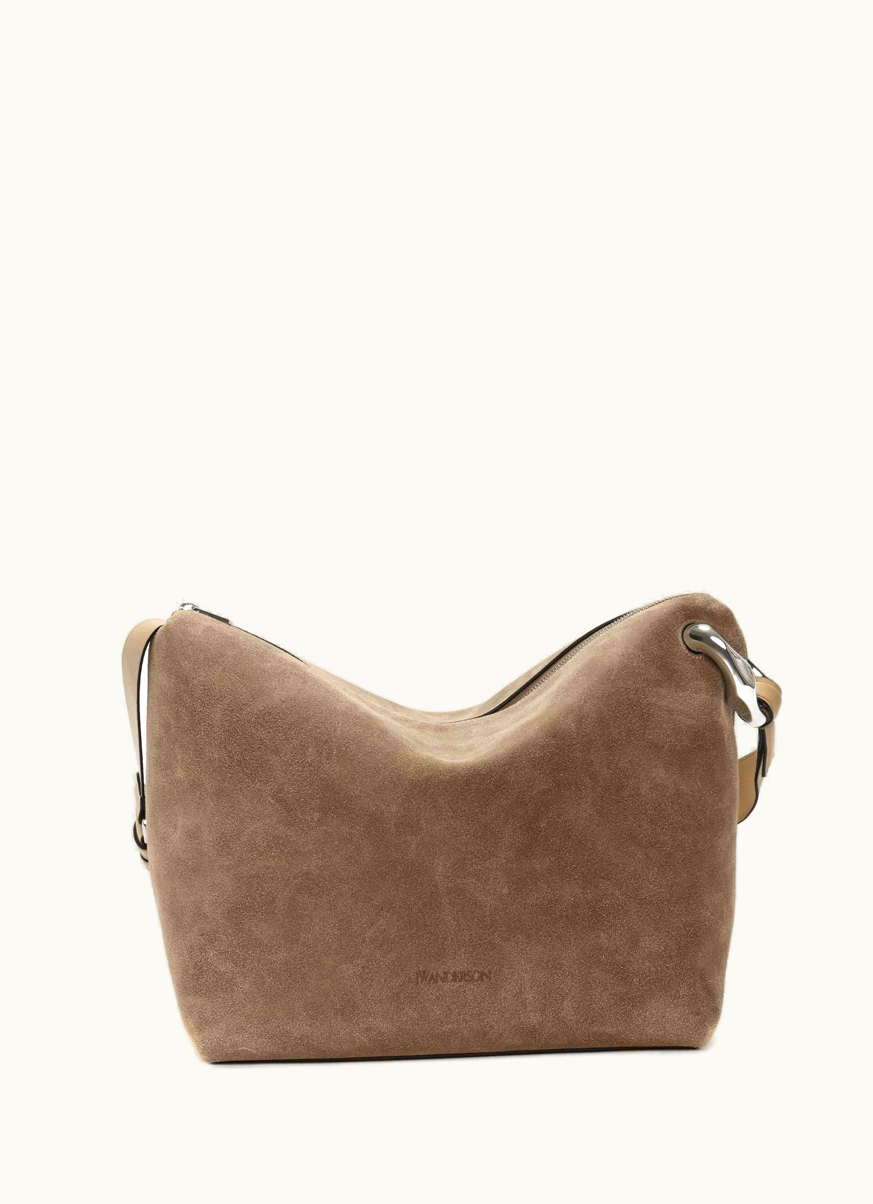 JW Anderson JW Anderson JWA Corner Bag - Leather Crossbody Bag In Brown