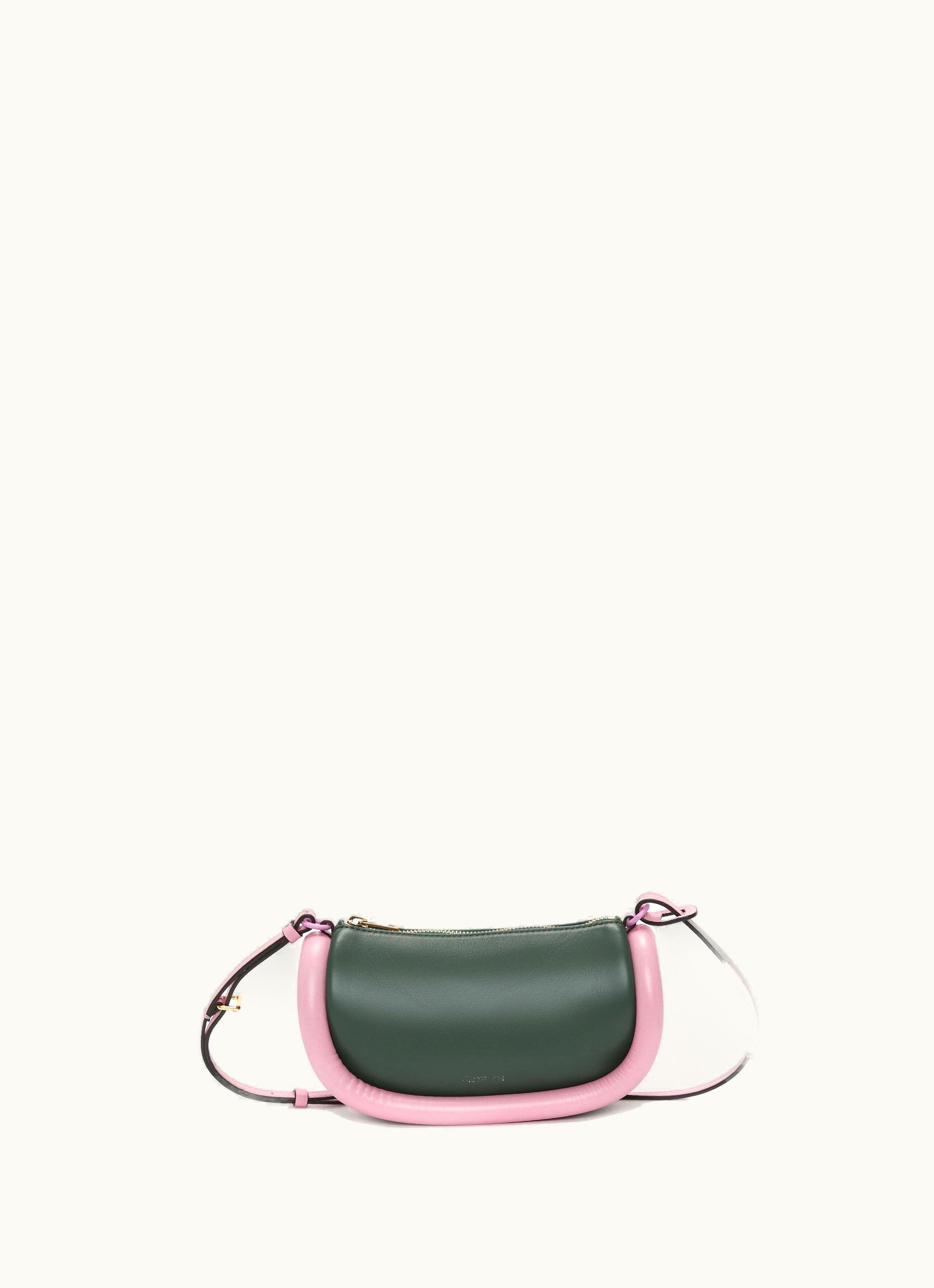 JW Anderson JW Anderson BUMPER-12 - Leather Crossbody Bag In Forest Green