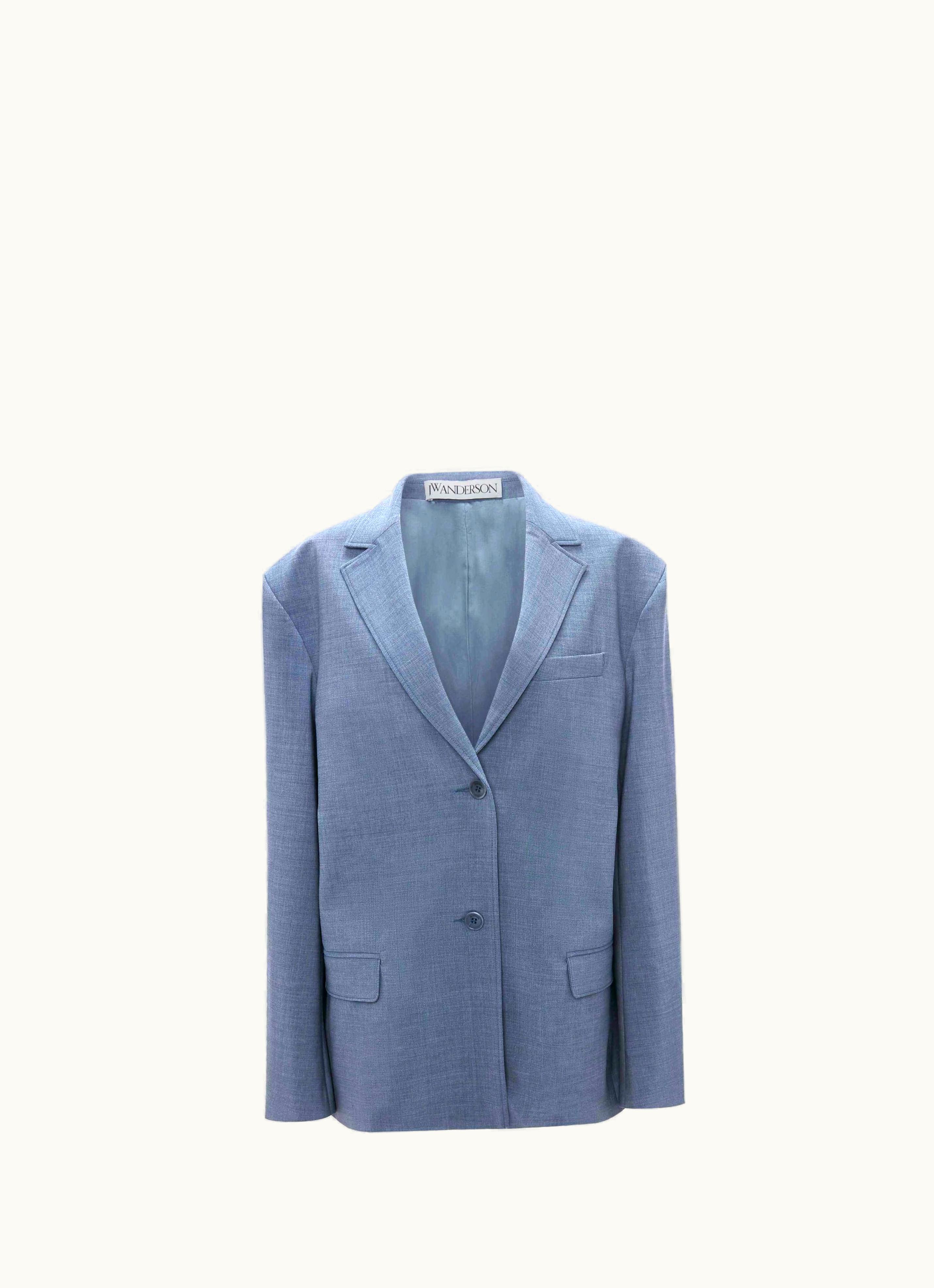 JW Anderson JW Anderson SINGLE-BREASTED Tailored Jacket In Blue