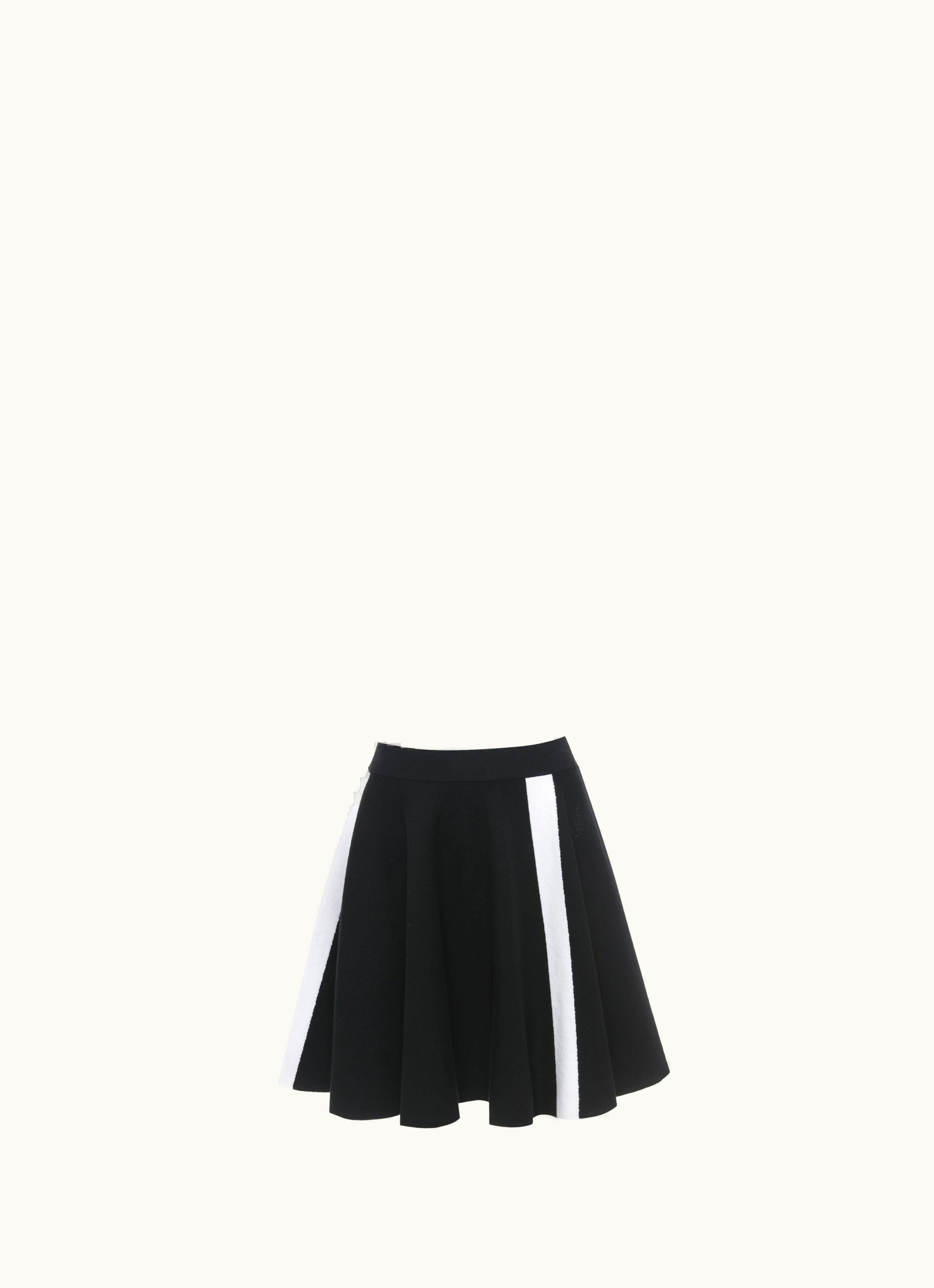 JW Anderson JW Anderson A-LINE Mini Skirt In Black