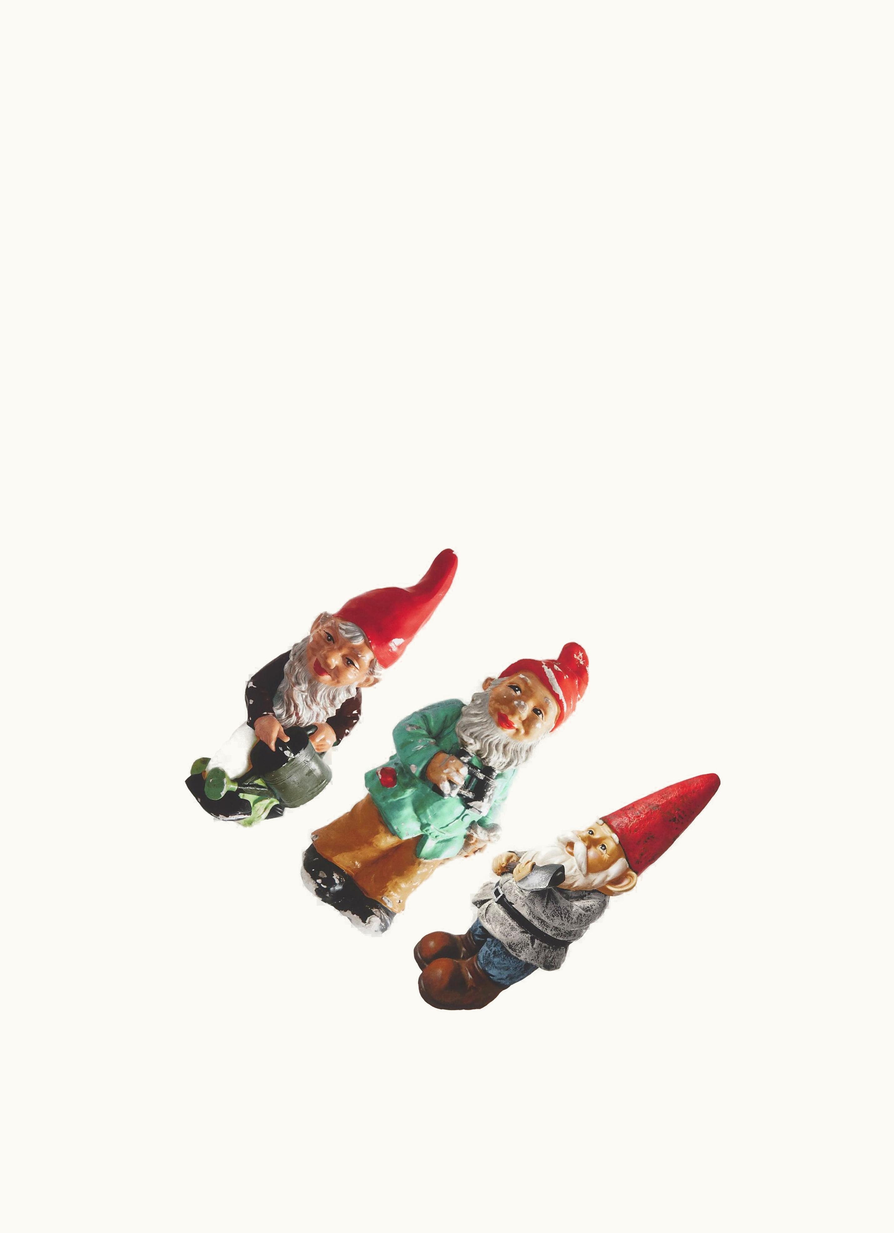 JW Anderson JW Anderson Silk Scarf With Gnome Motif In White