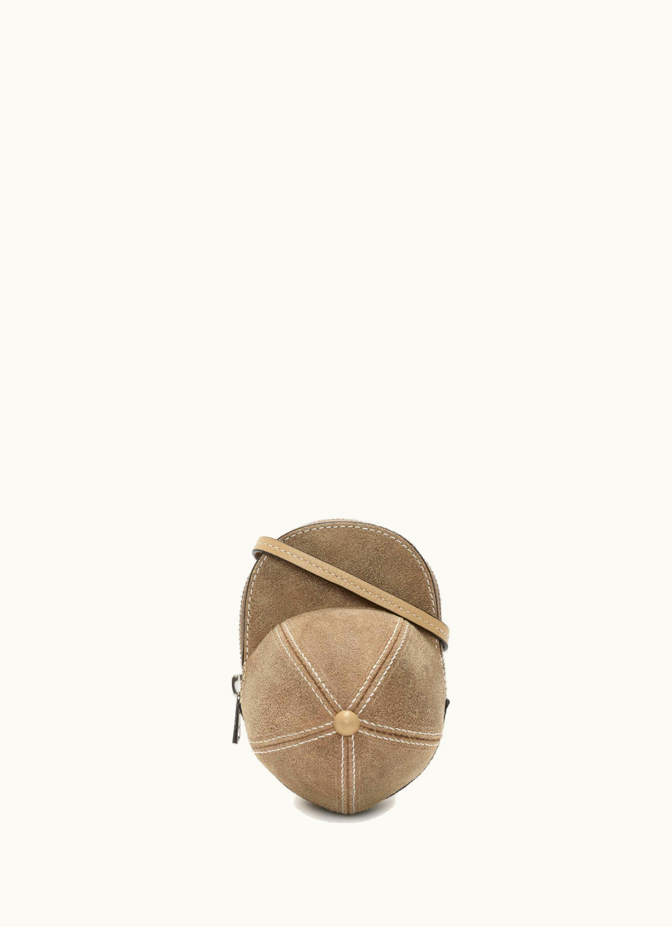 JW Anderson JW Anderson Cap Bag Mini Crossbody Luxe Taupe