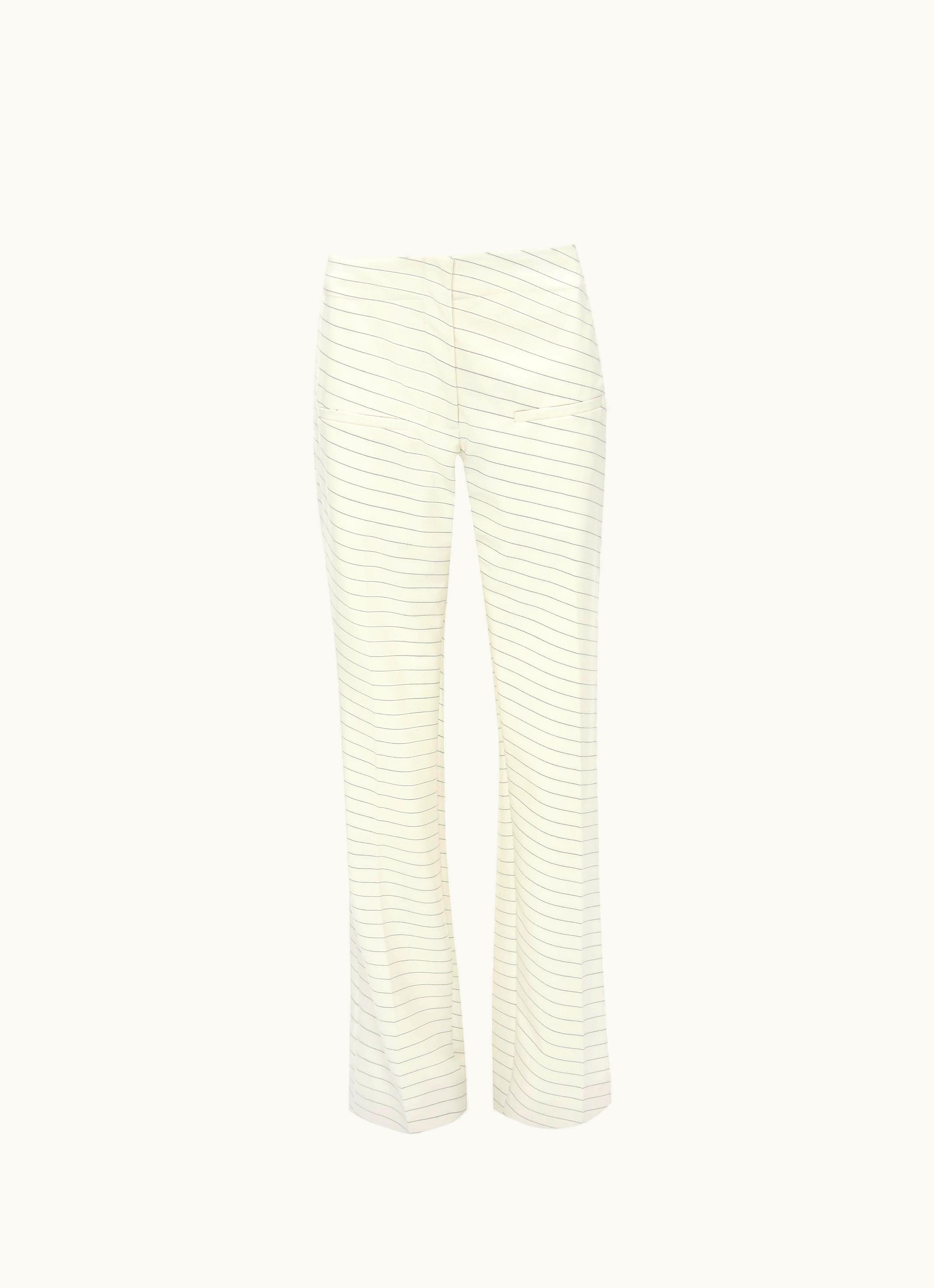 JW Anderson JW Anderson Tailored Straight Trousers In Neutrals