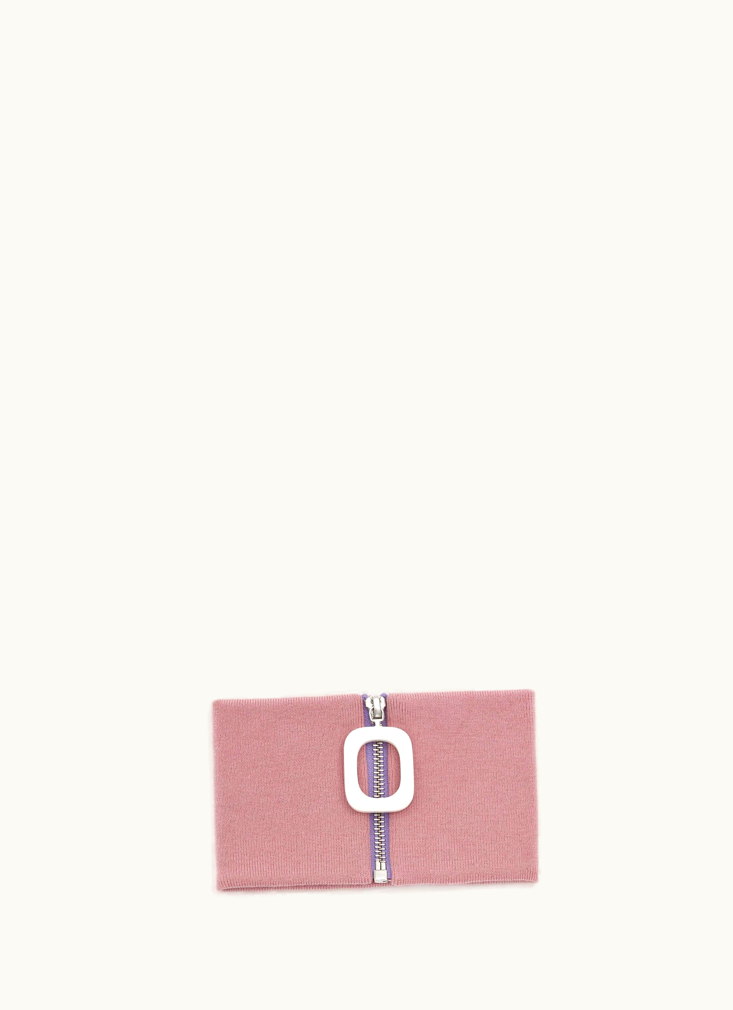 JW Anderson JW Anderson Neckband With JWA Puller In Pink