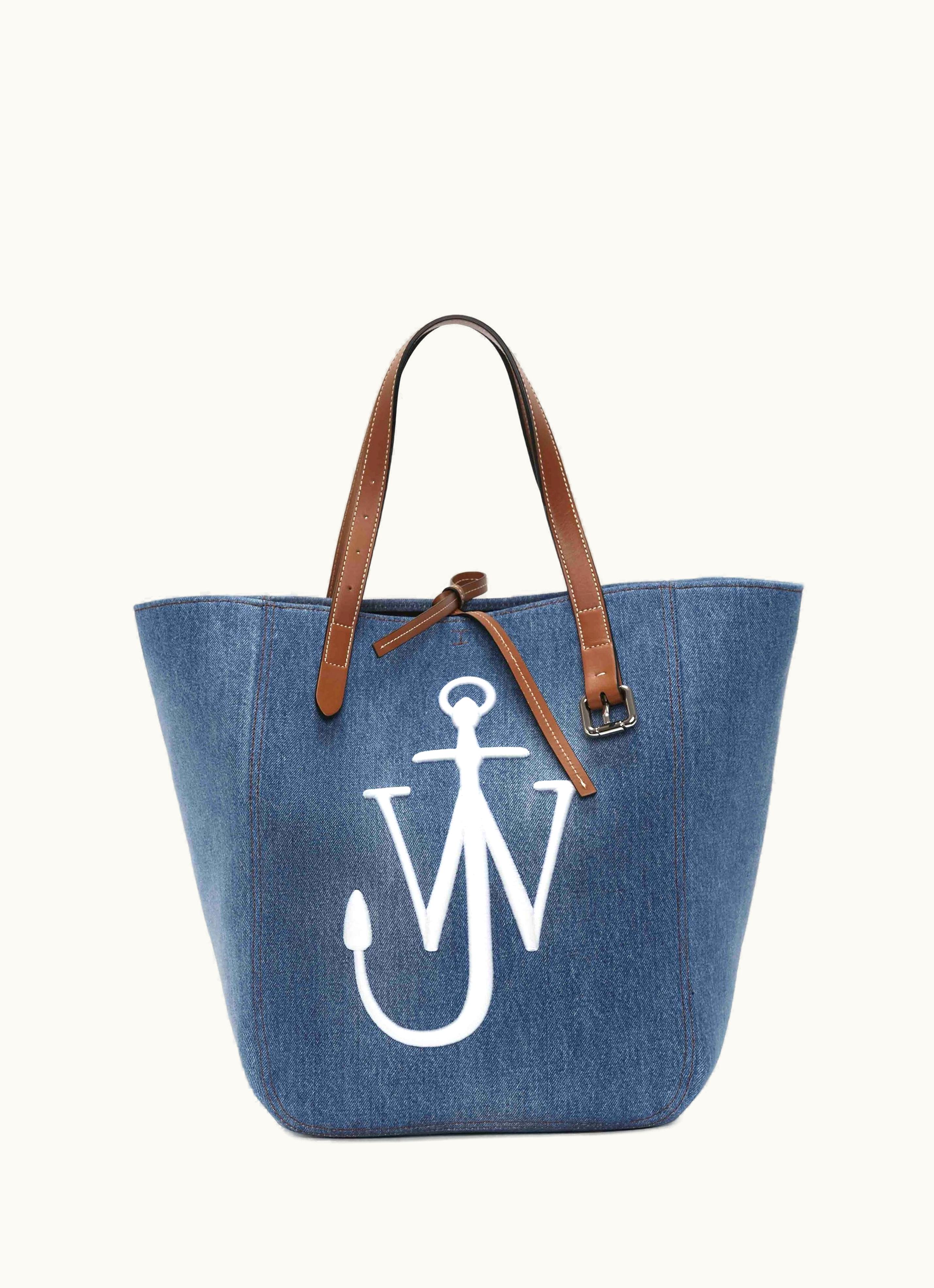 JW Anderson JW Anderson Belt Tote - Cabas Bag In Blue