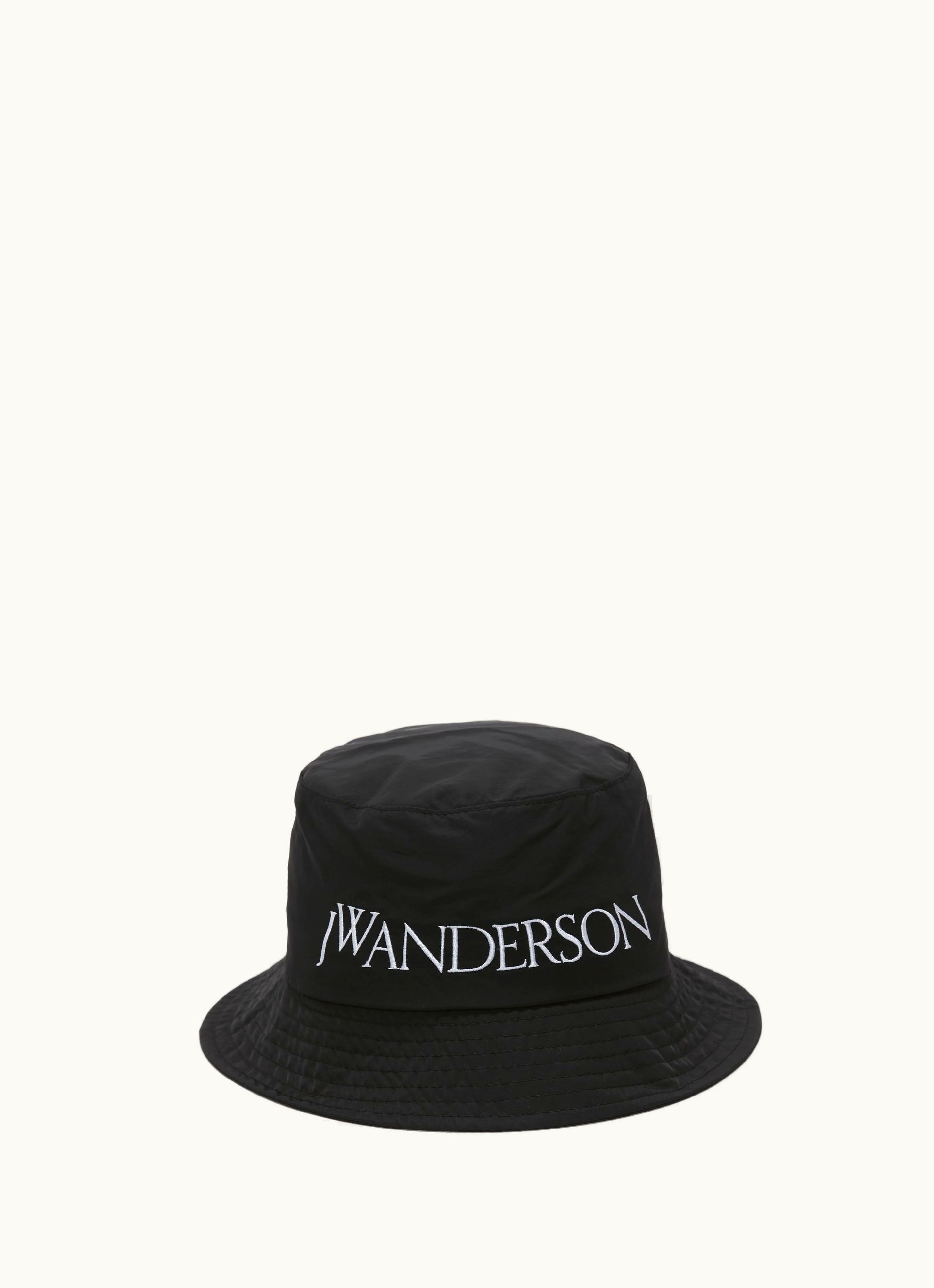 JW Anderson JW Anderson Classic Bucket Hat Black