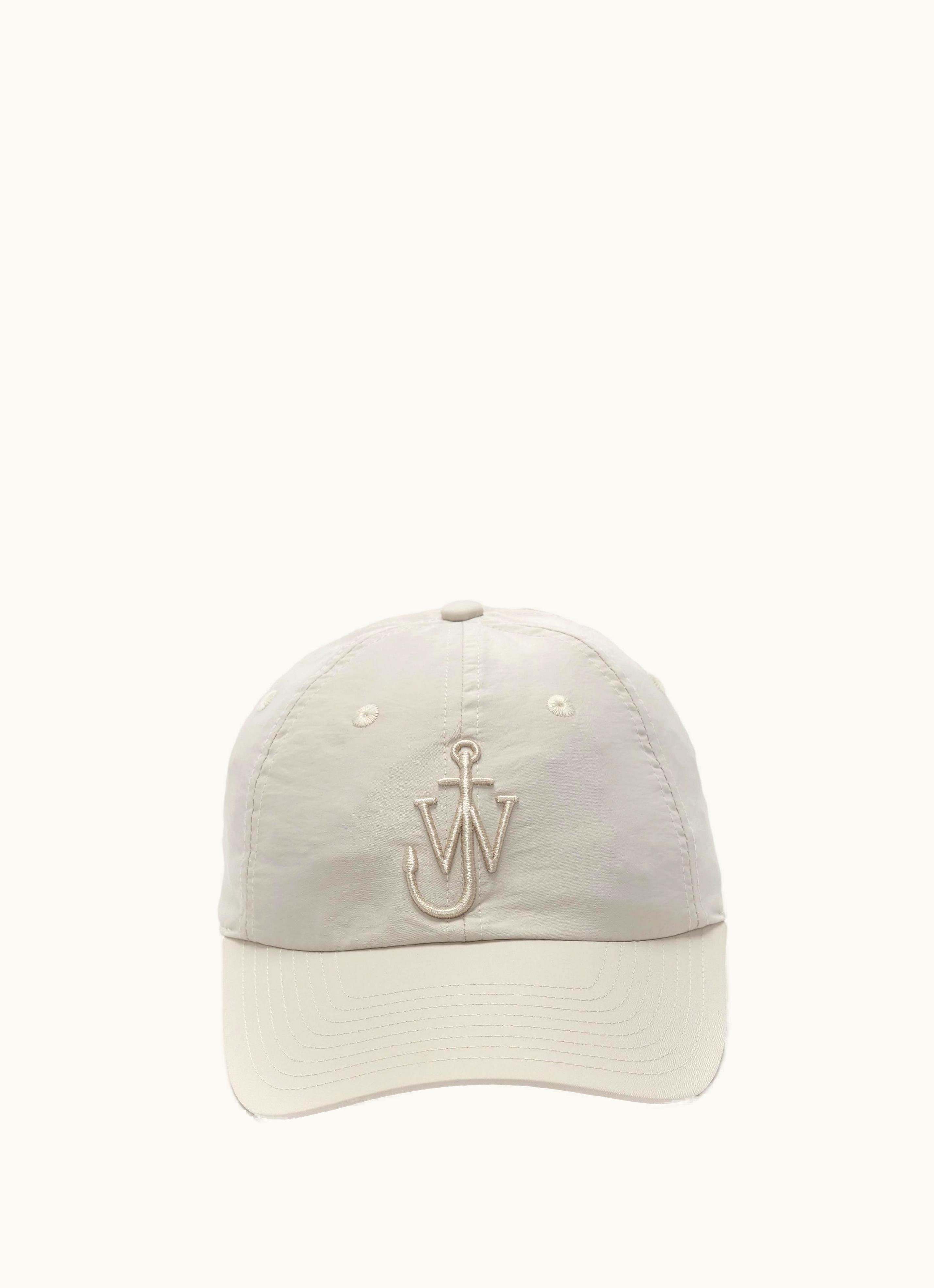 JW Anderson JW Anderson Anchor Logo Baseball Cap Grey