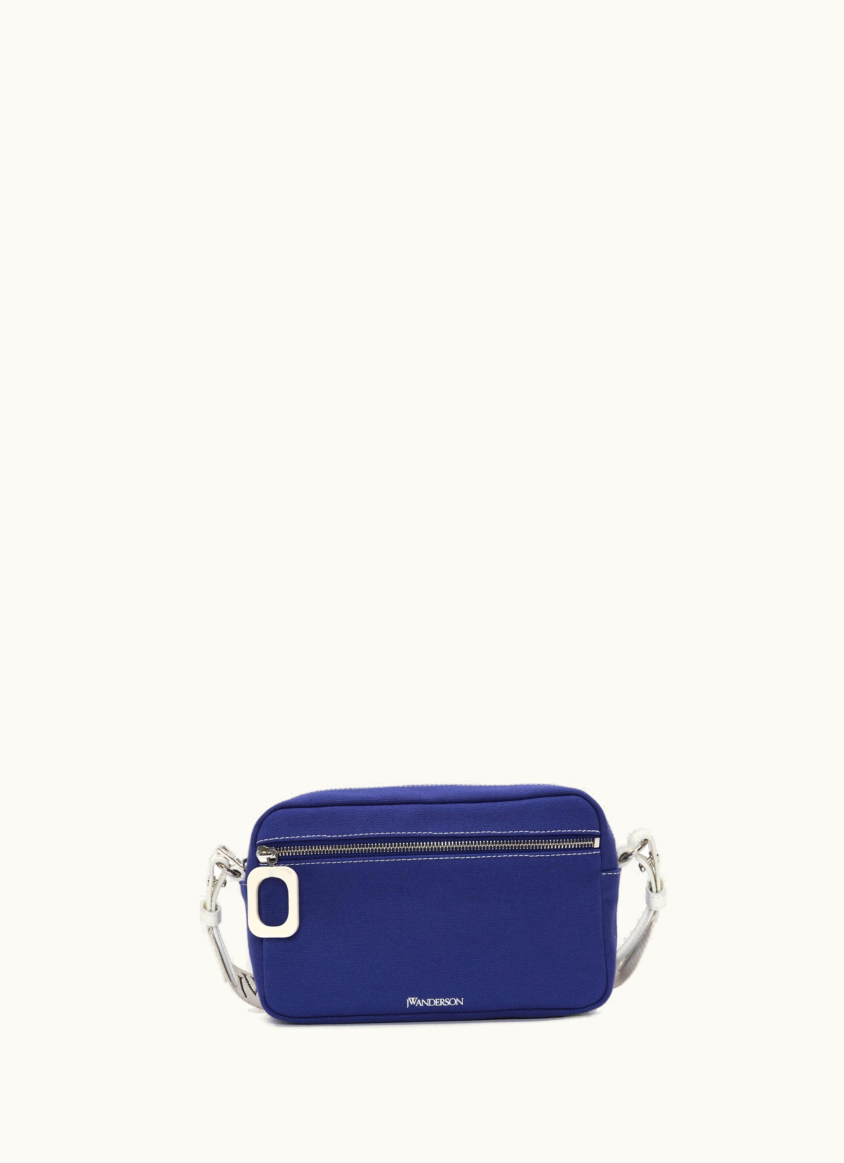 JW Anderson JW Anderson Camera Bag With JWA Puller - Crossbody Bag In Blue