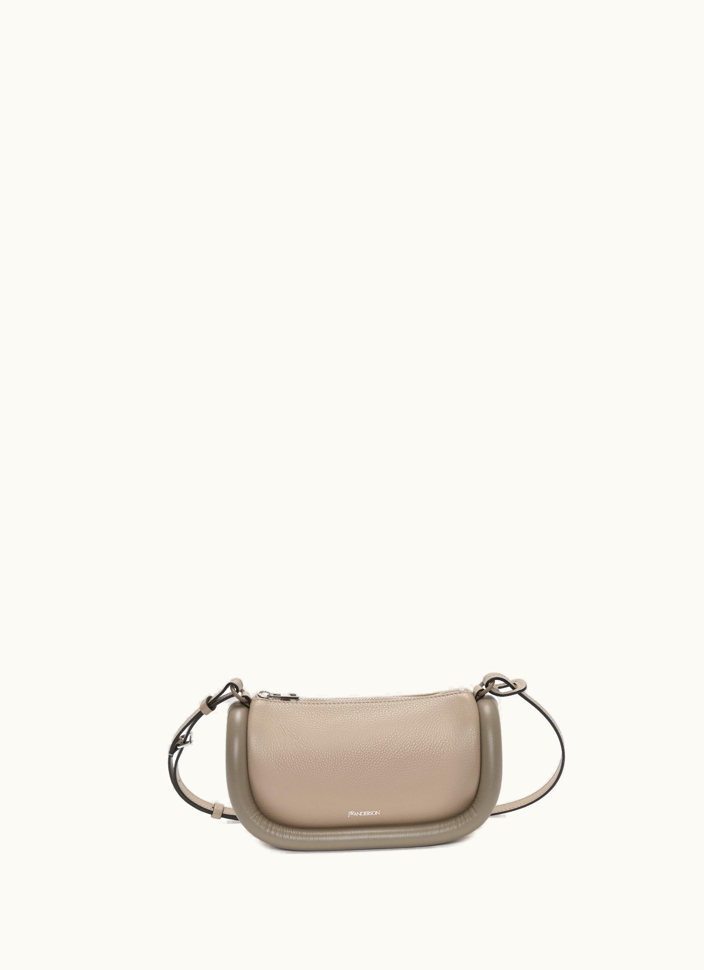 JW Anderson JW Anderson BUMPER-12 - Leather Crossbody Bag In Neutrals