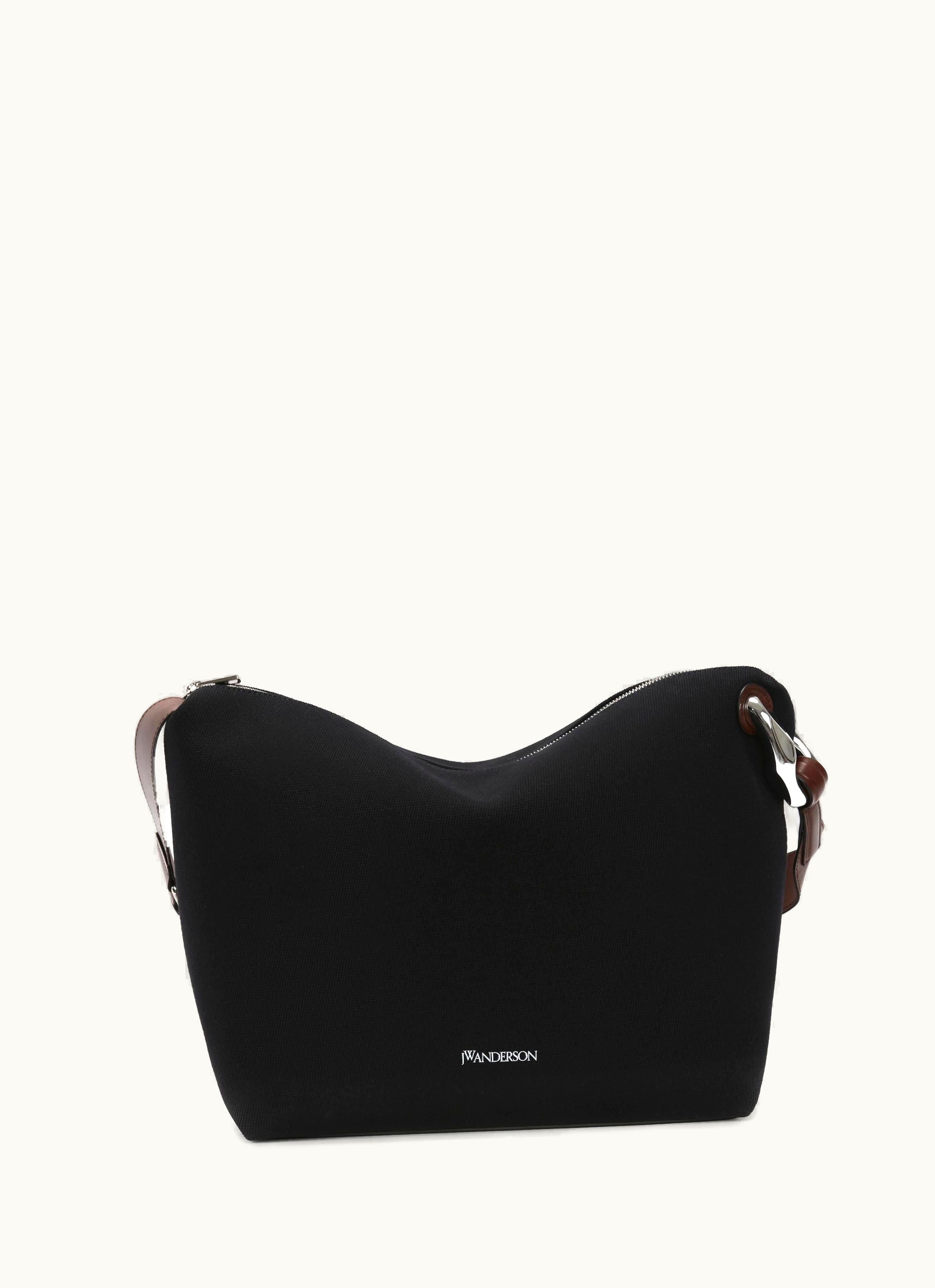 JW Anderson JW Anderson JWA Corner Bag - Leather Crossbody Bag In Blue