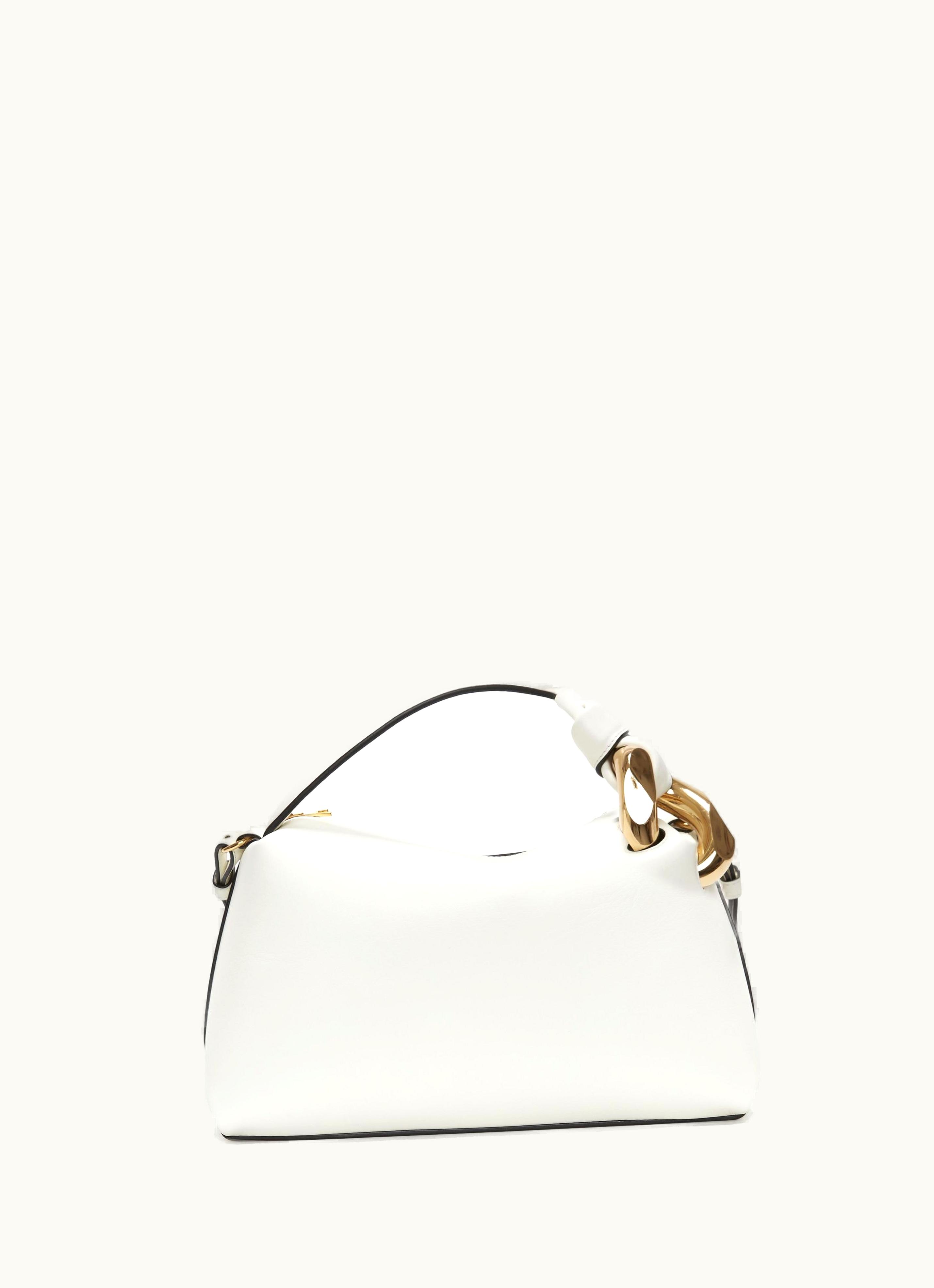 JW Anderson JW Anderson JWA Corner Bag - Leather Bag In White