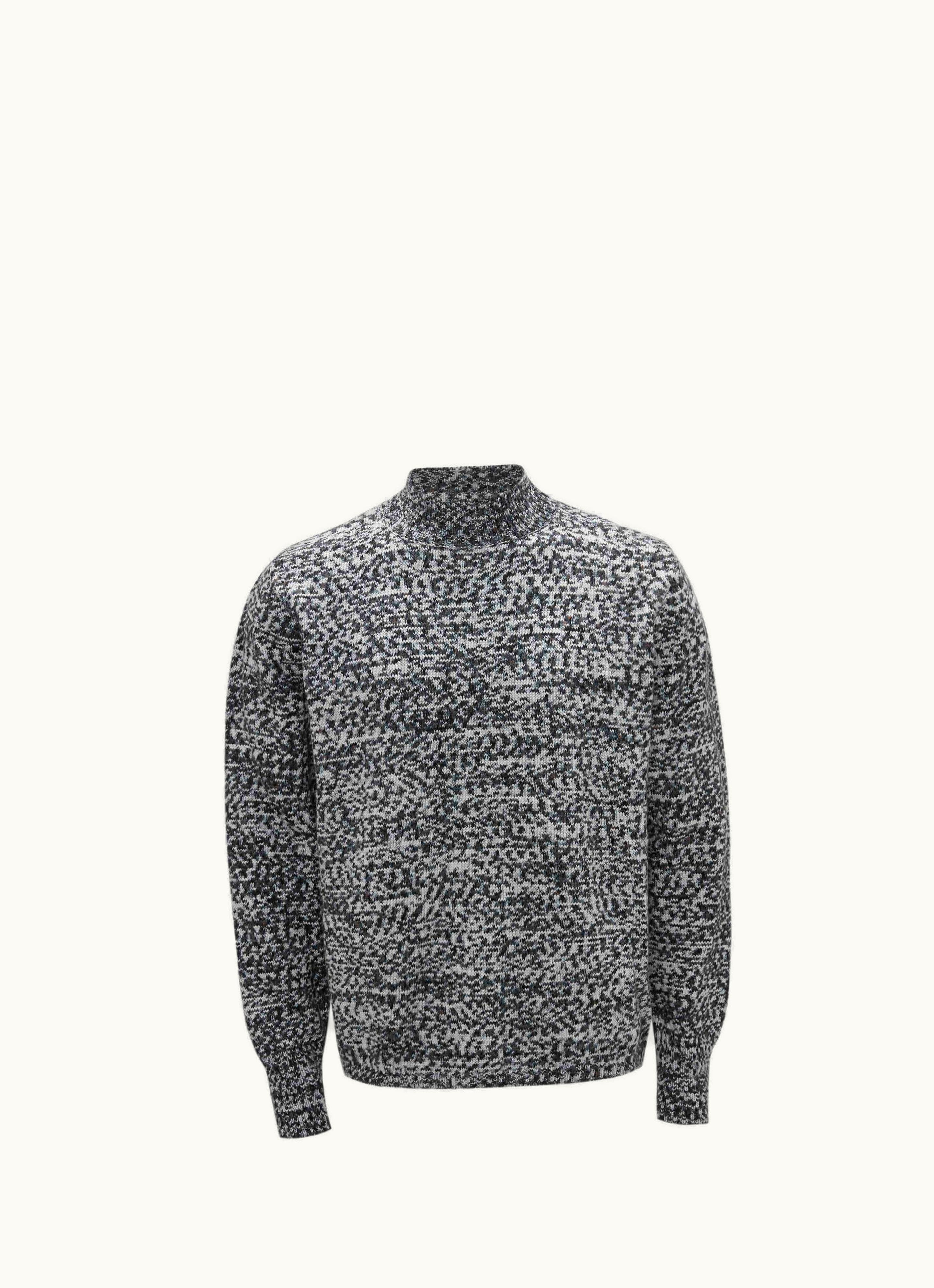 JW Anderson A.P.C. X JW Anderson - Pull Noah - Crewneck Jumper In Blue