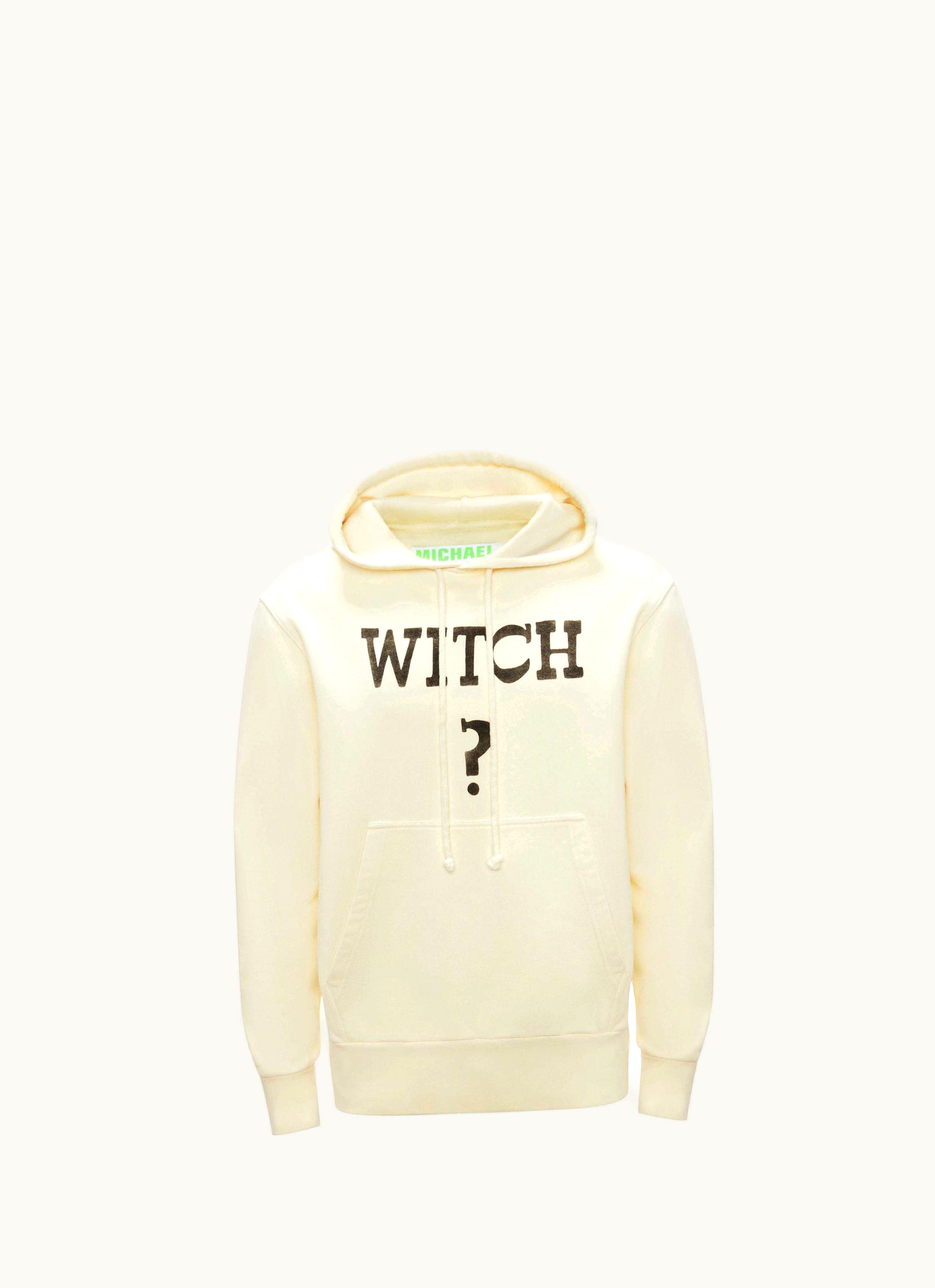 JW Anderson JW Anderson Michael Clark Printed Hoodie In Neutrals