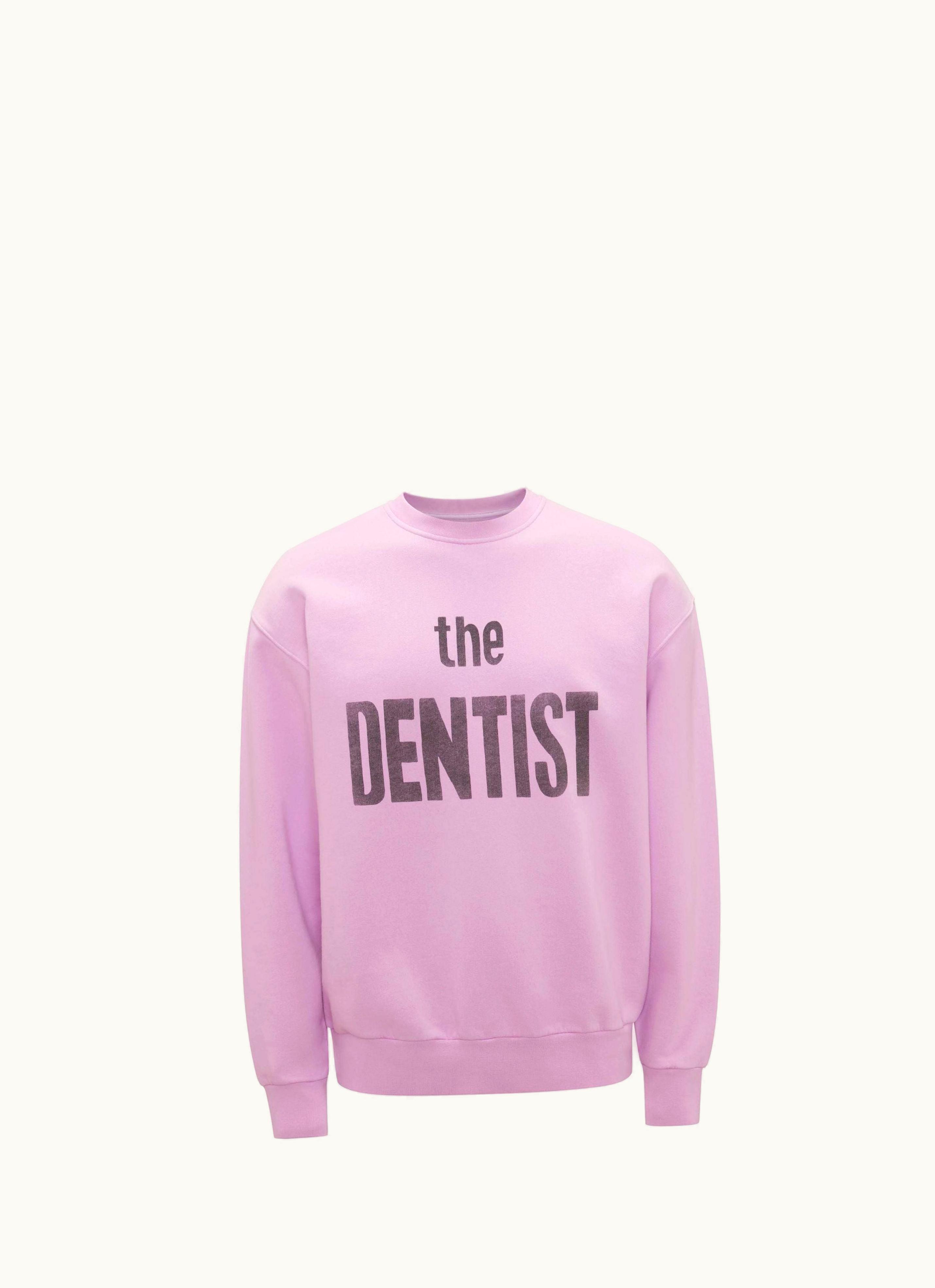 JW Anderson JW Anderson Michael Clark Printed Sweatshirt In Purple