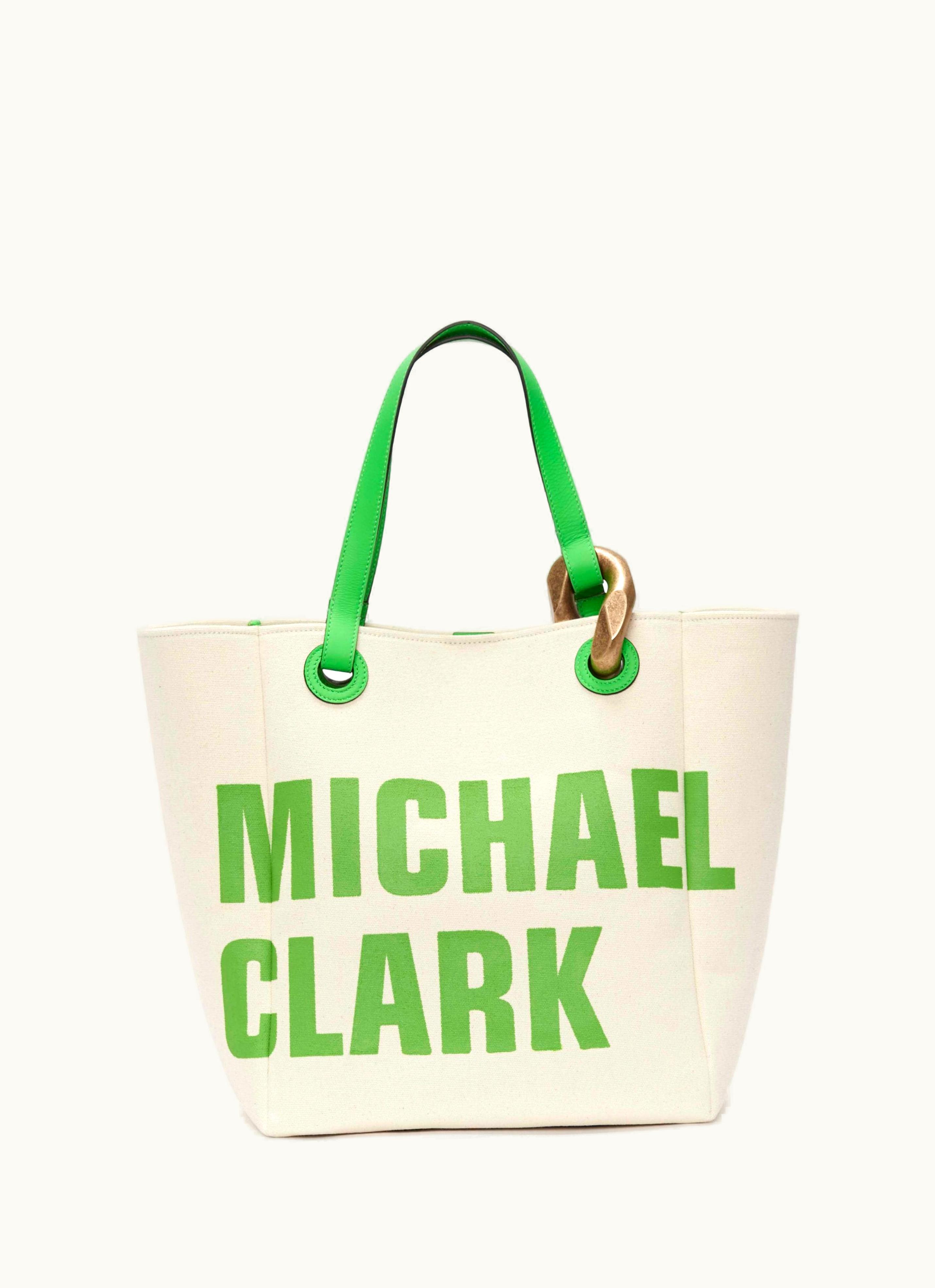 JW Anderson JW Anderson JWA Corner Tote - Canvas Tote Bag In White