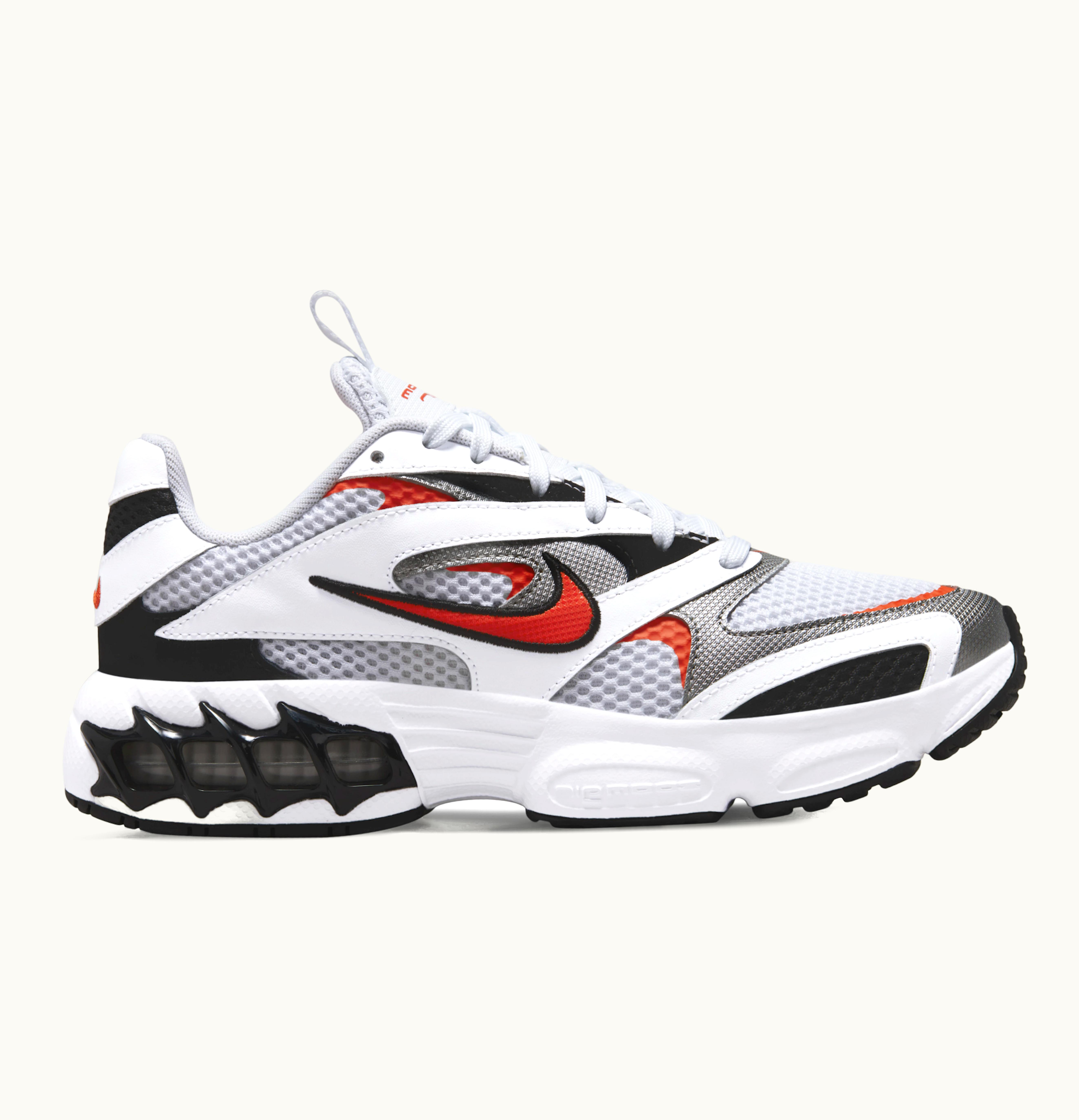 Nike Nike Zoom Air Fire White Team Orange Silver W
