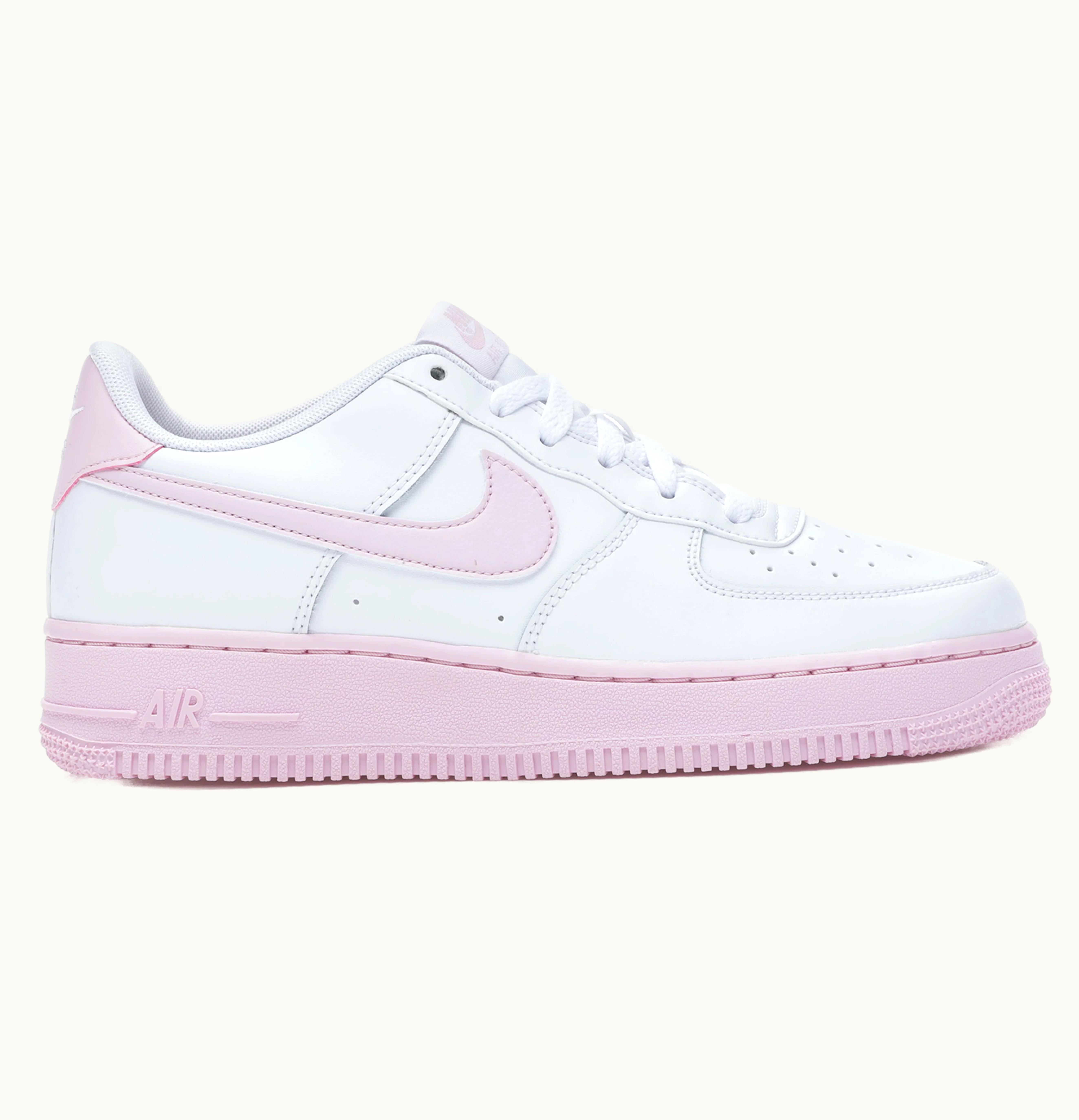 Nike Nike Air Force 1 Low White Pink Foam GS