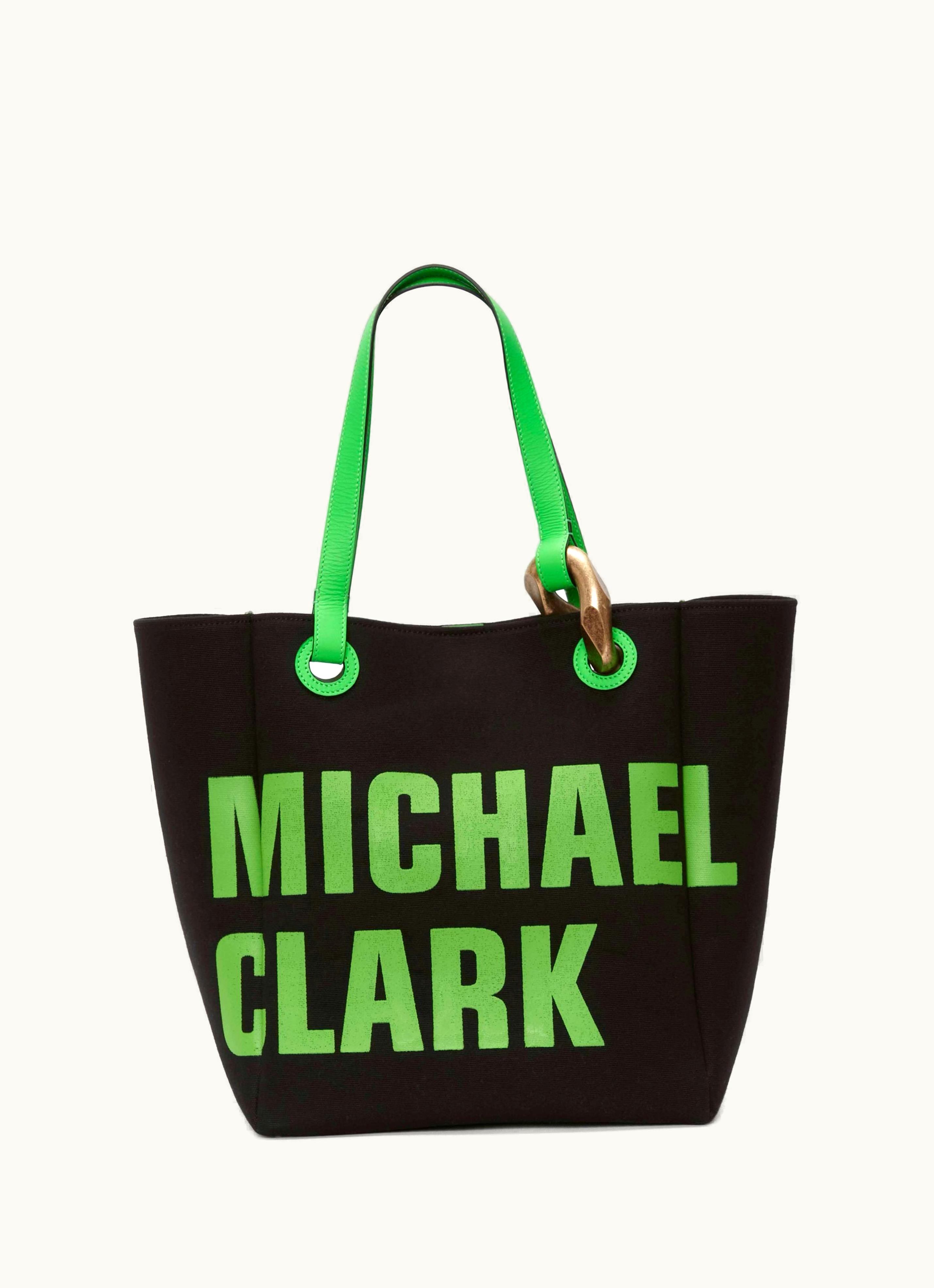 JW Anderson JW Anderson JWA Corner Tote - Canvas Tote Bag In Black