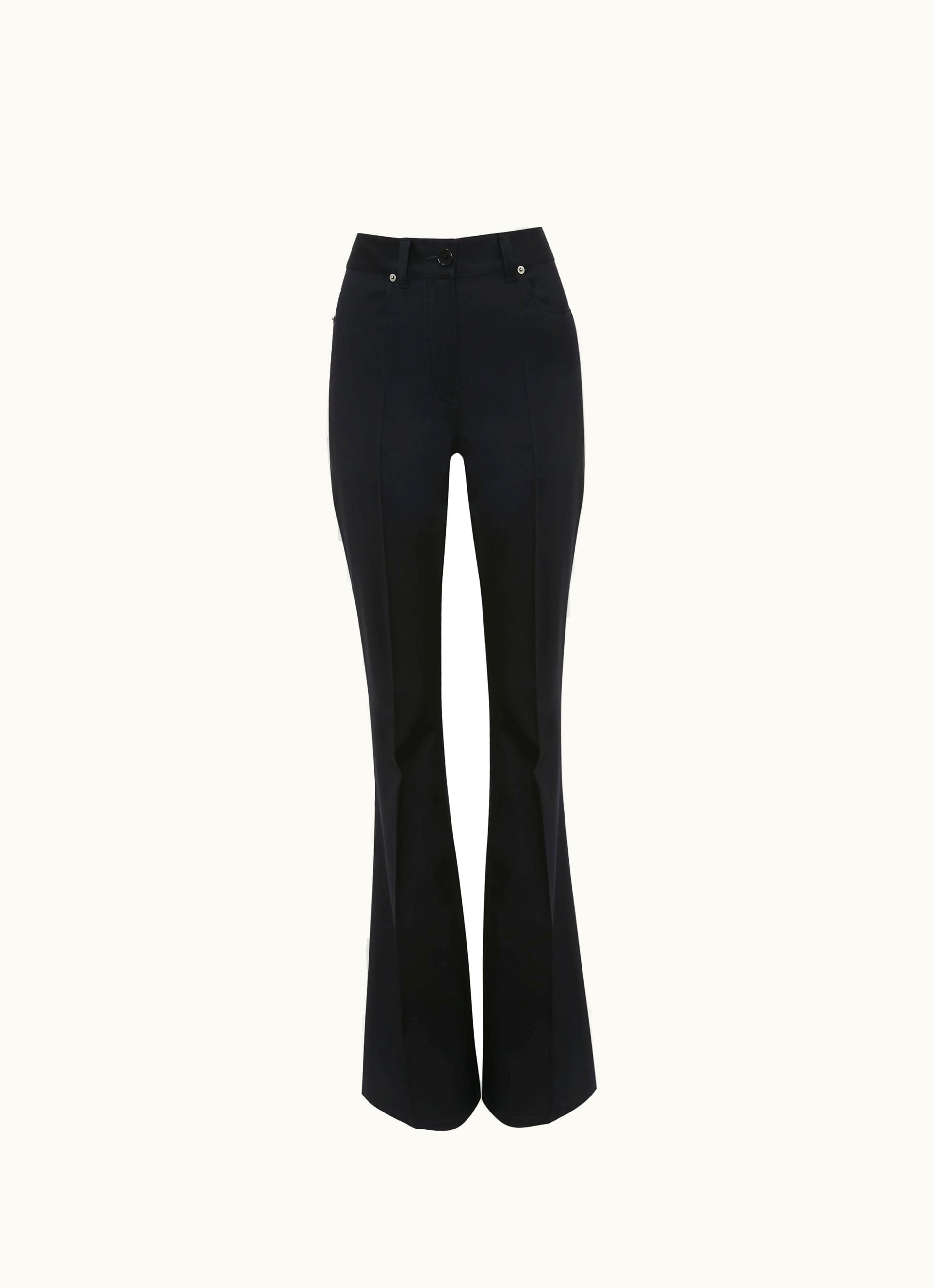 JW Anderson JW Anderson Bootcut Tailored Trousers In Black