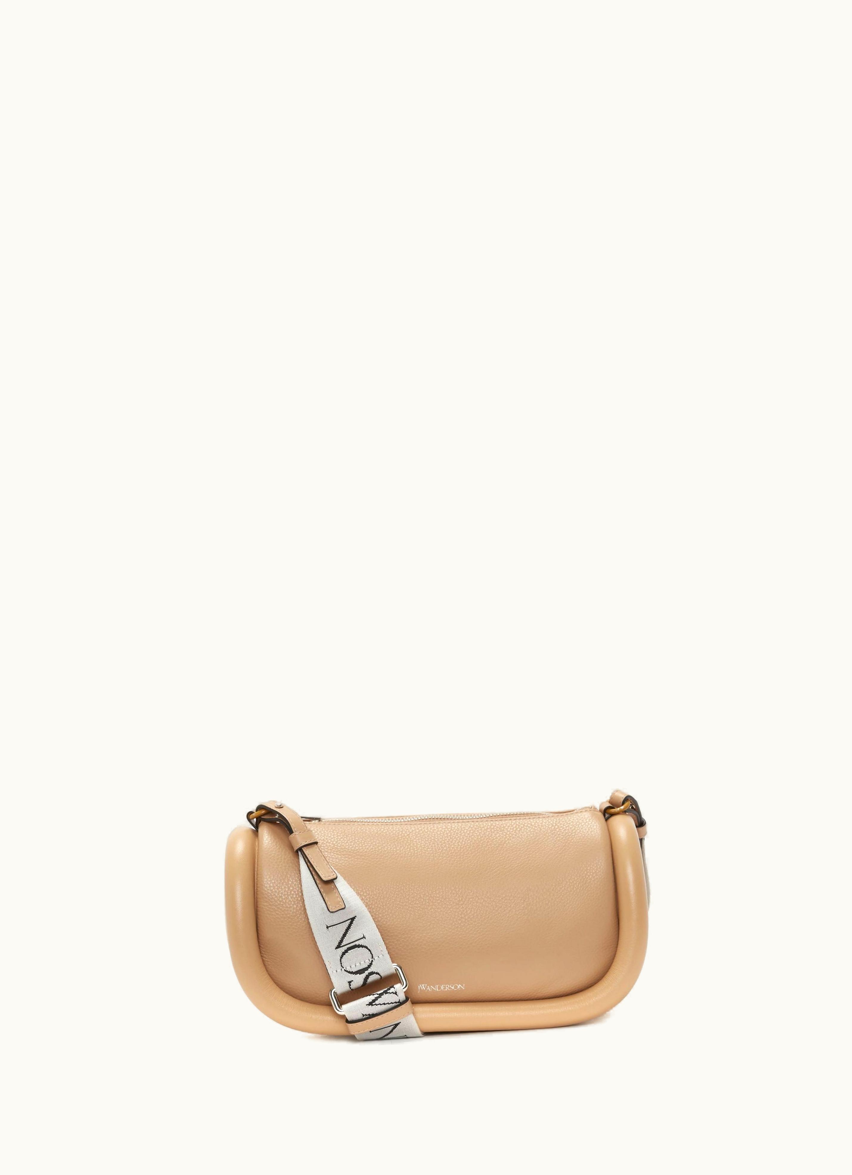 JW Anderson JW Anderson BUMPER-15 - Leather Crossbody Bag In Neutrals