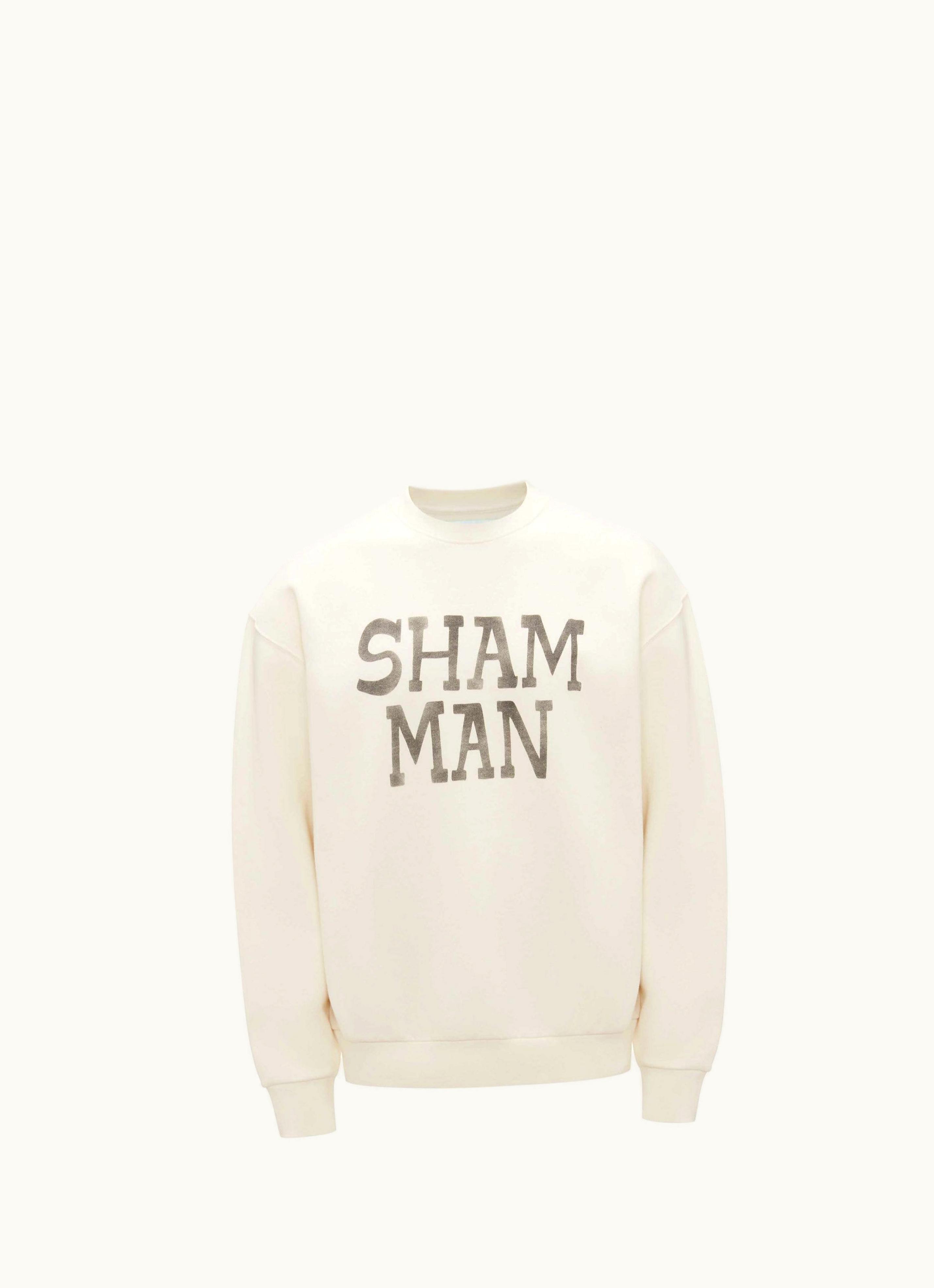 JW Anderson JW Anderson Michael Clark Printed Sweatshirt In Neutrals