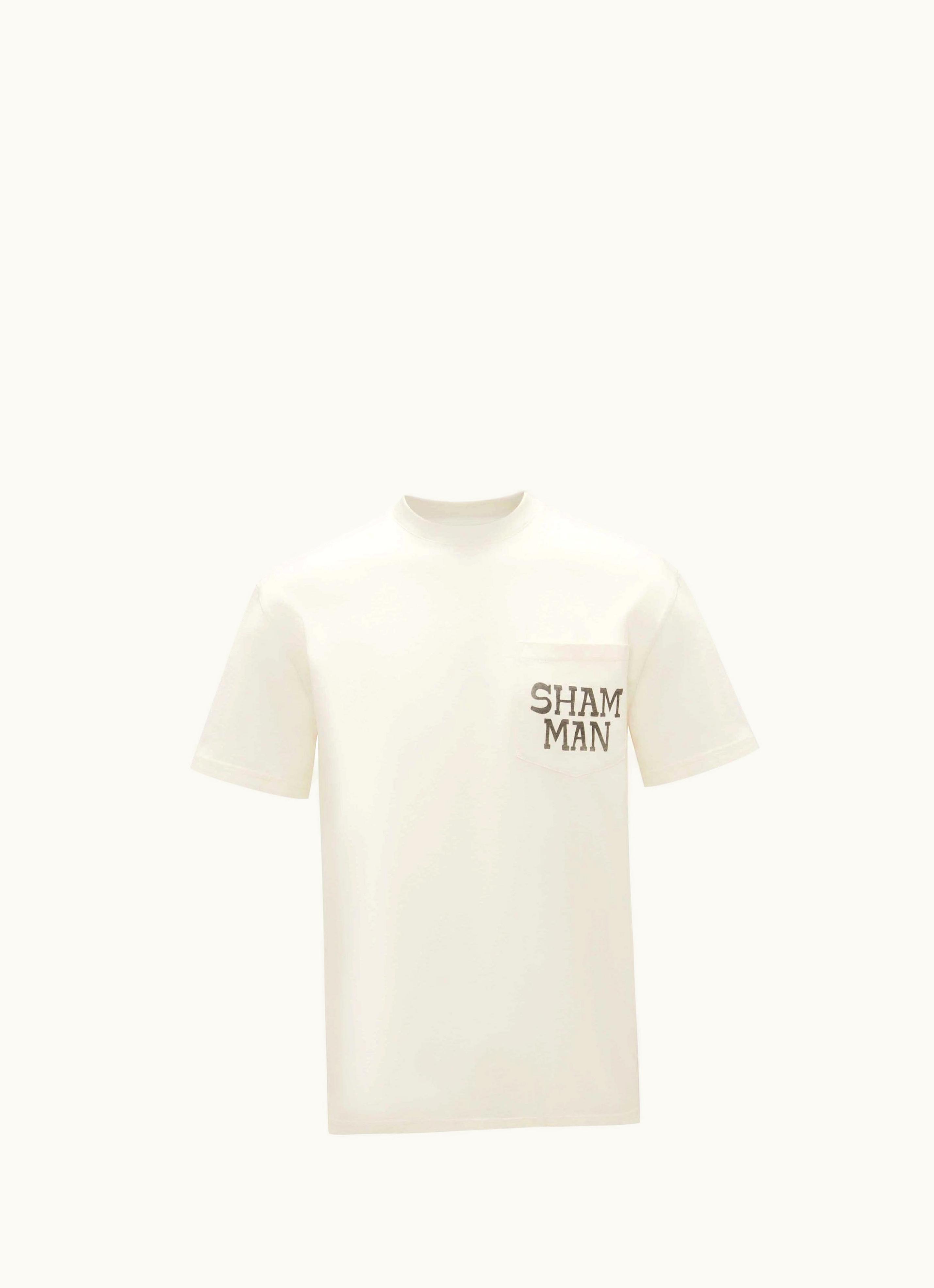 JW Anderson JW Anderson Michael Clark Printed T-SHIRT In White